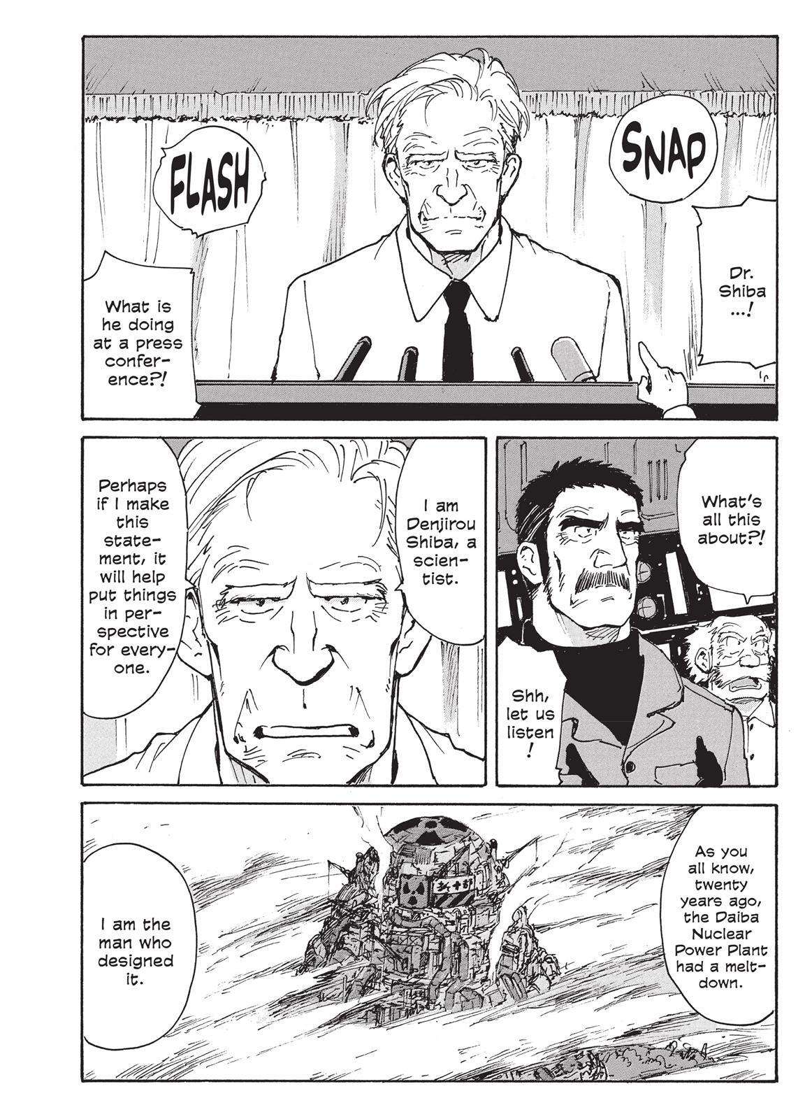 Read Coppelion Manga Online