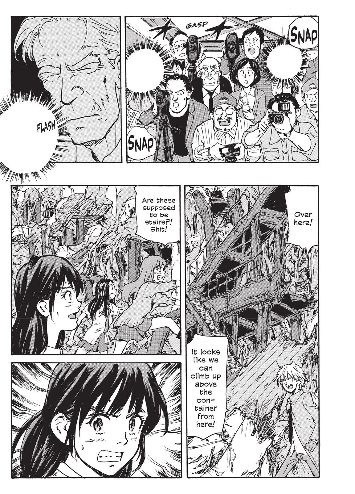 Read Coppelion Manga Online
