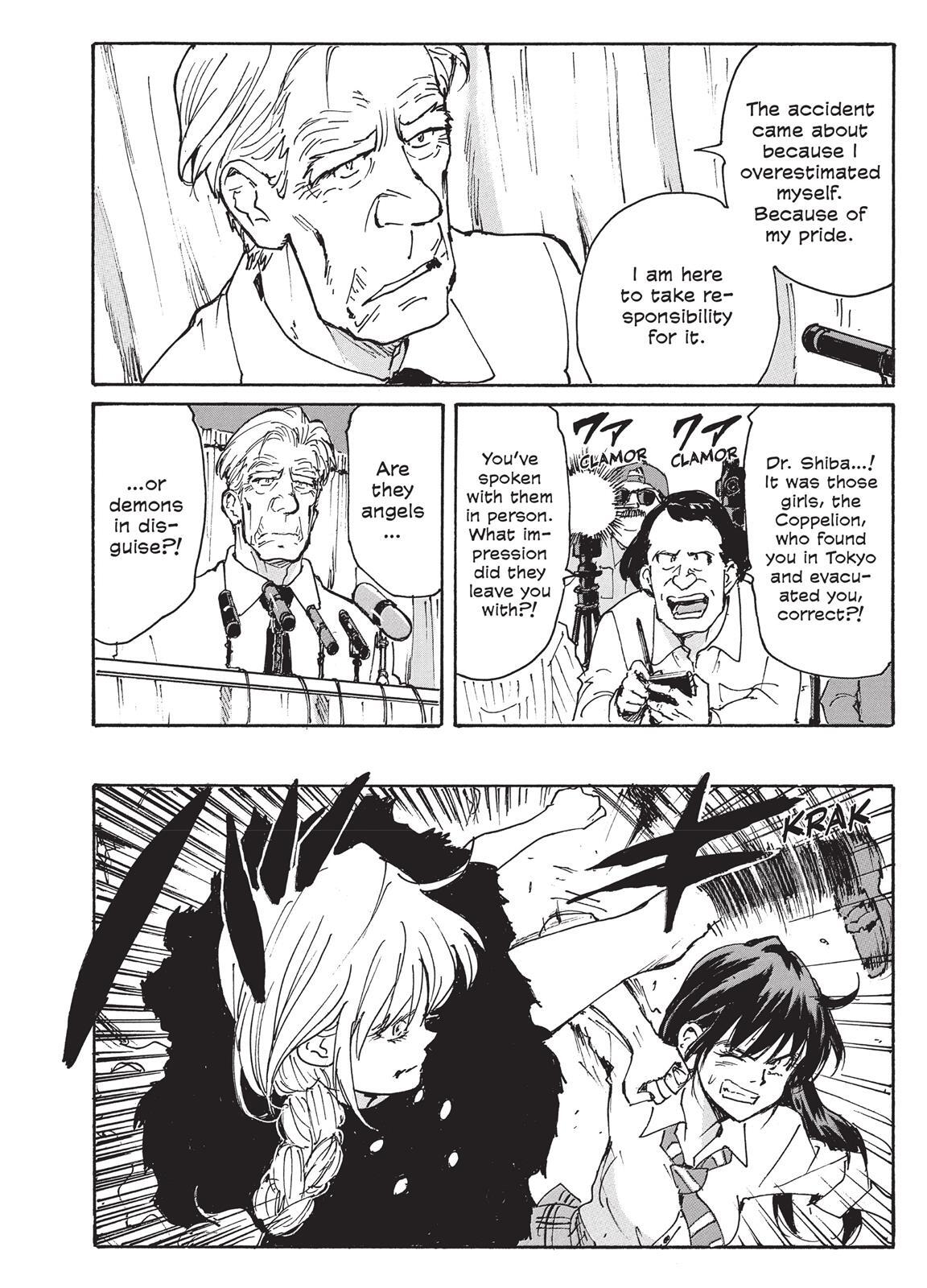 Read Coppelion Manga Online