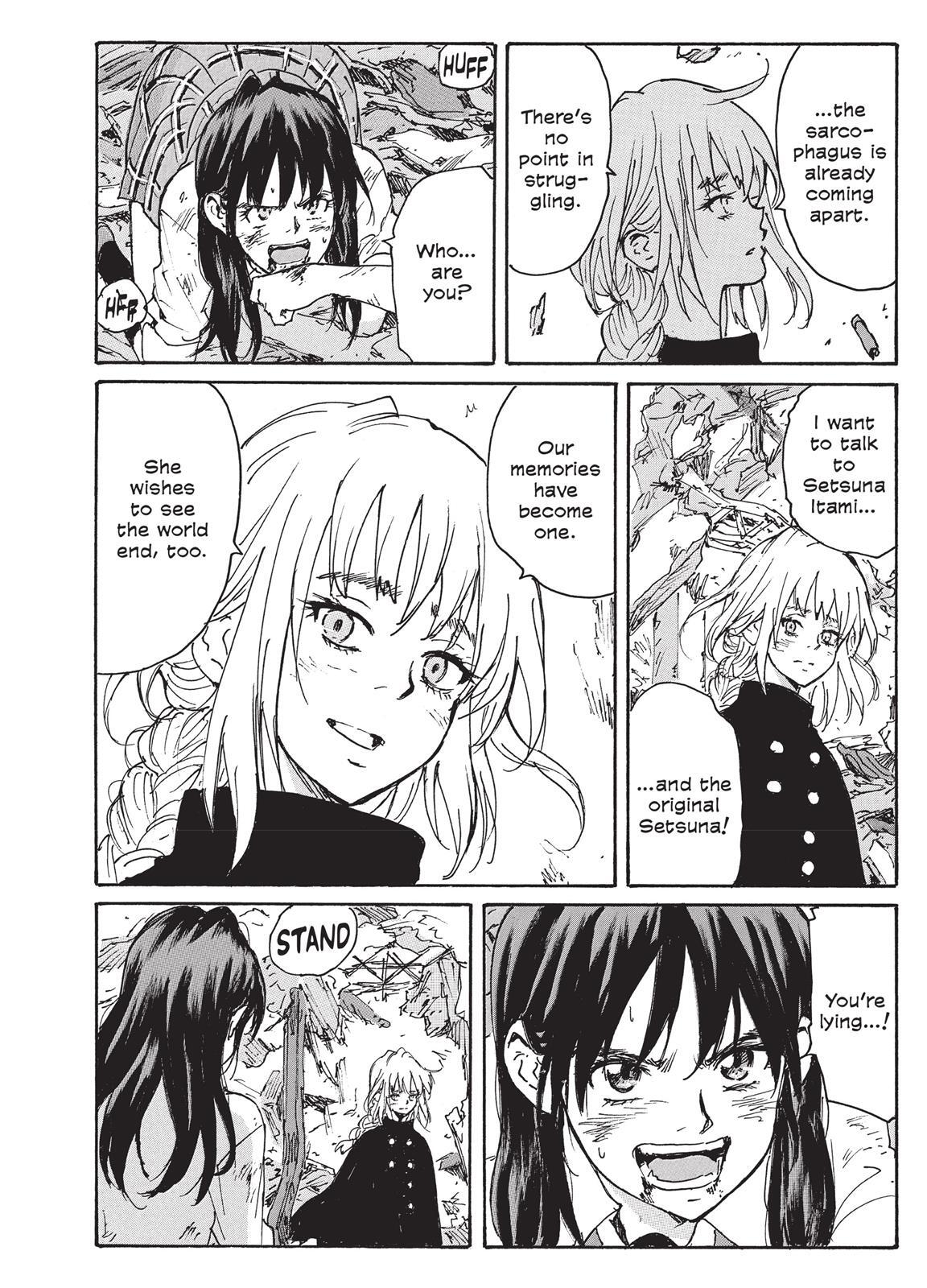 Read Coppelion Manga Online