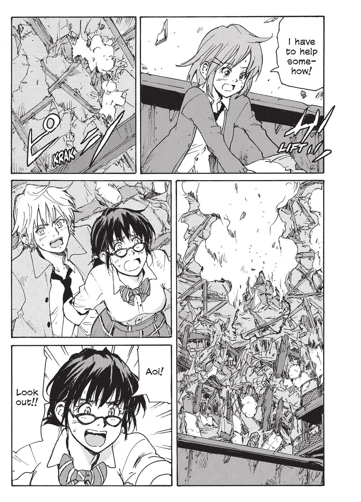 Read Coppelion Manga Online