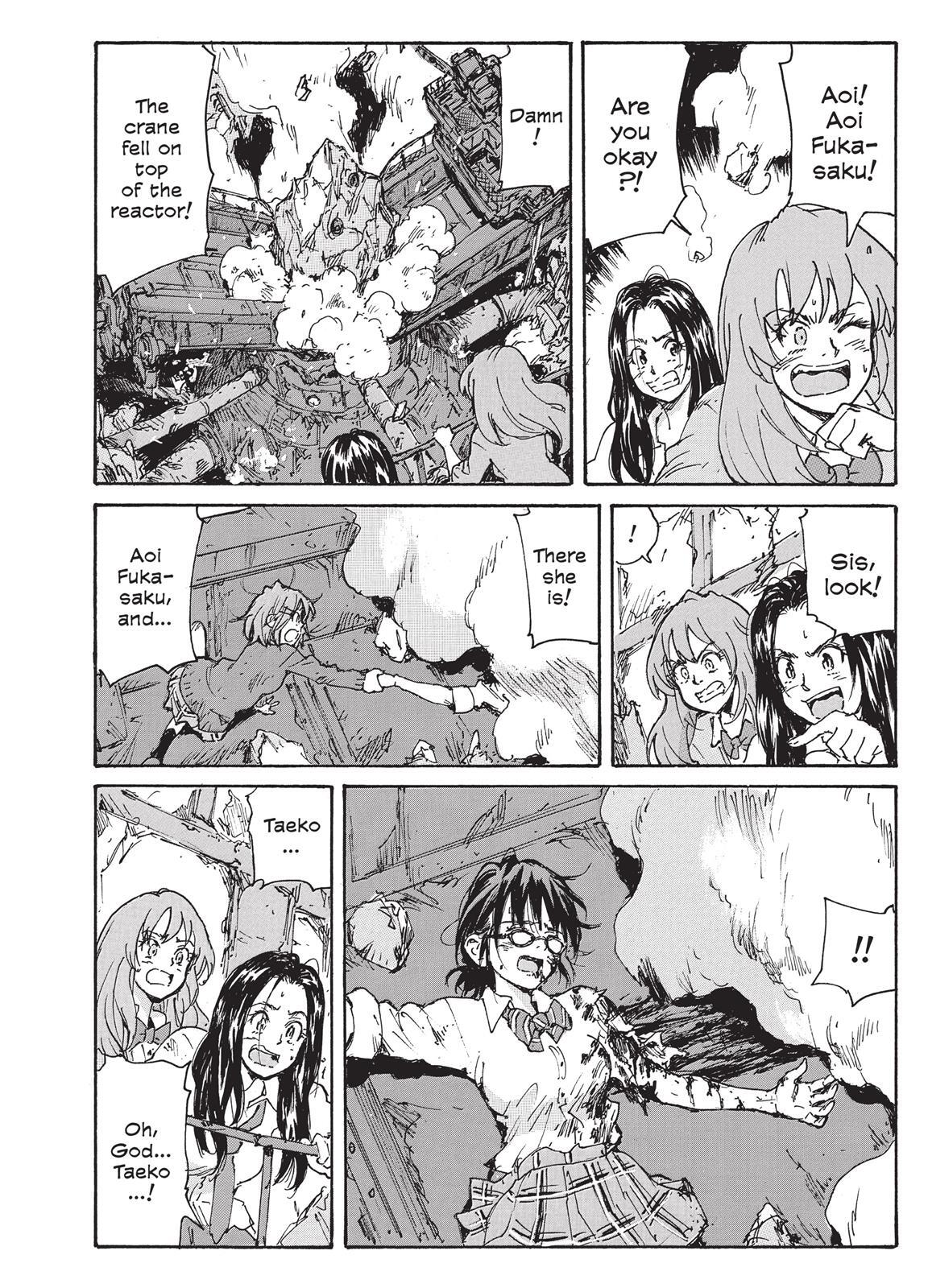 Read Coppelion Manga Online