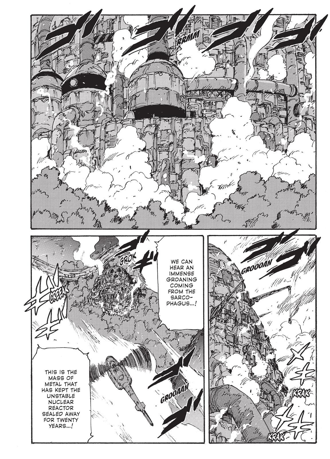 Read Coppelion Manga Online