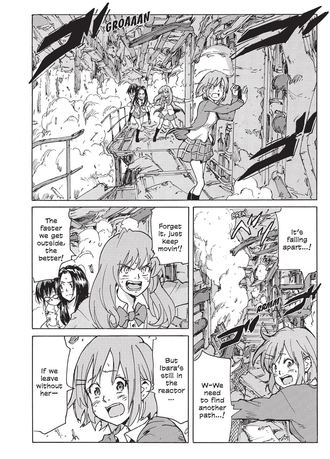 Read Coppelion Manga Online
