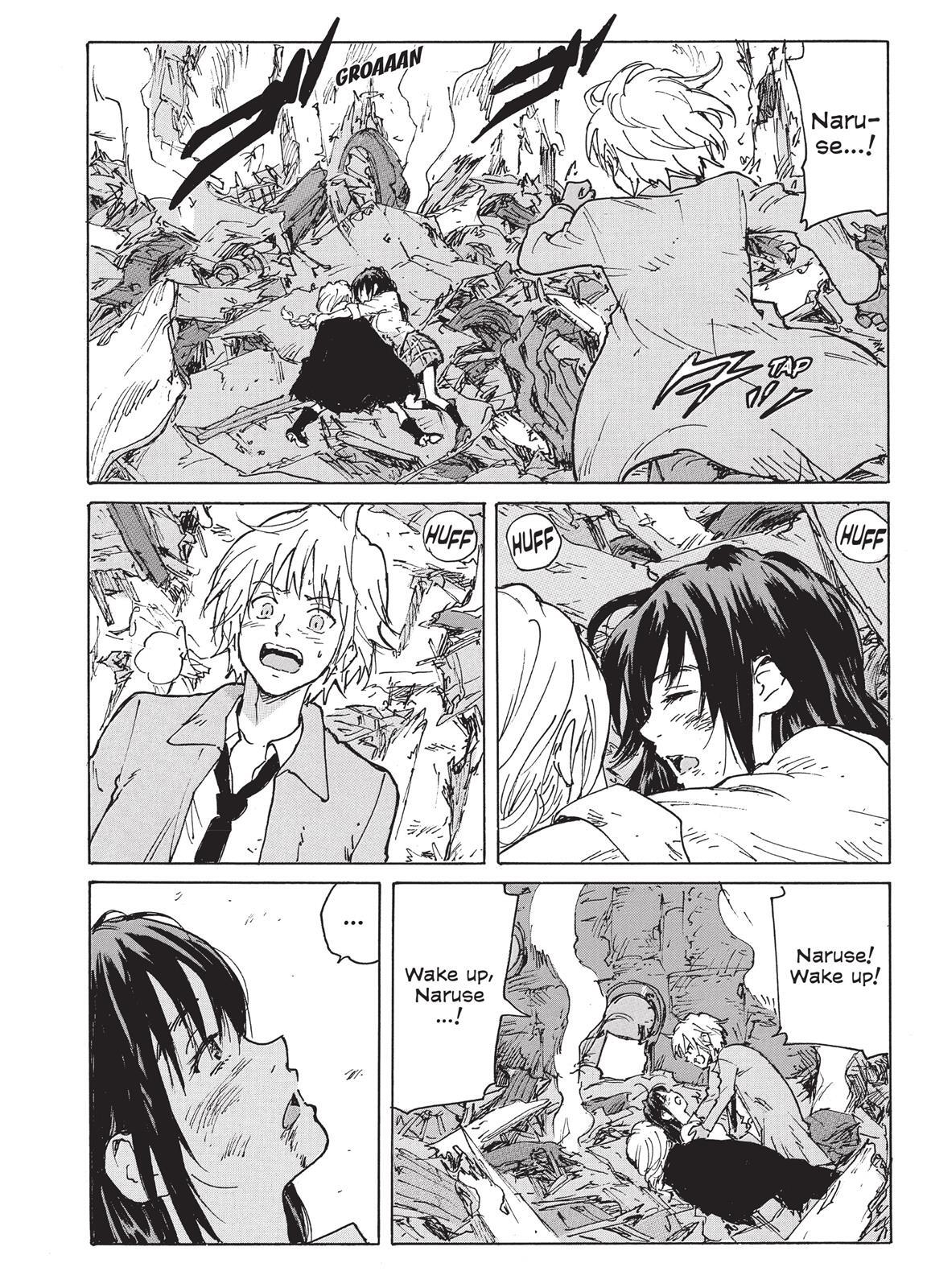 Read Coppelion Manga Online