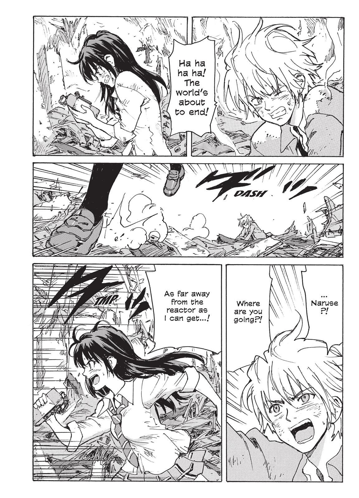 Read Coppelion Manga Online
