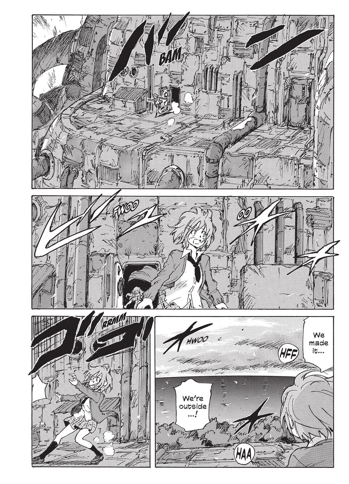 Read Coppelion Manga Online