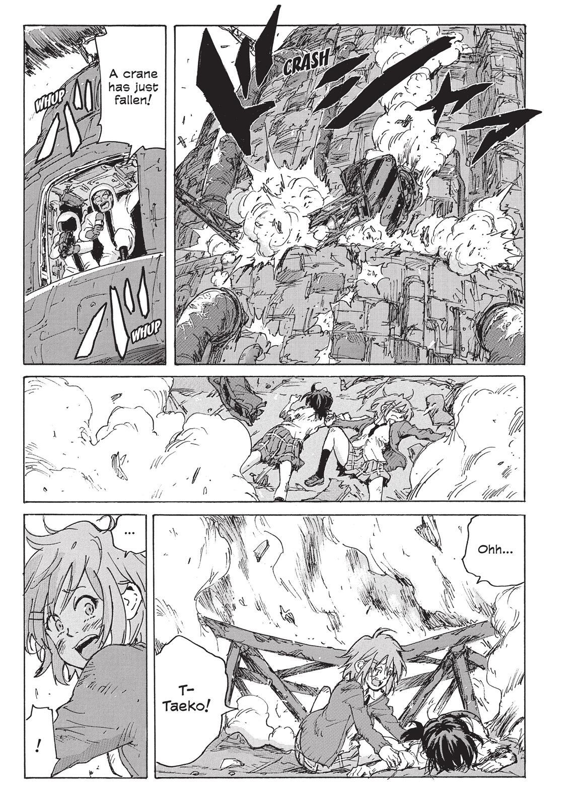 Read Coppelion Manga Online