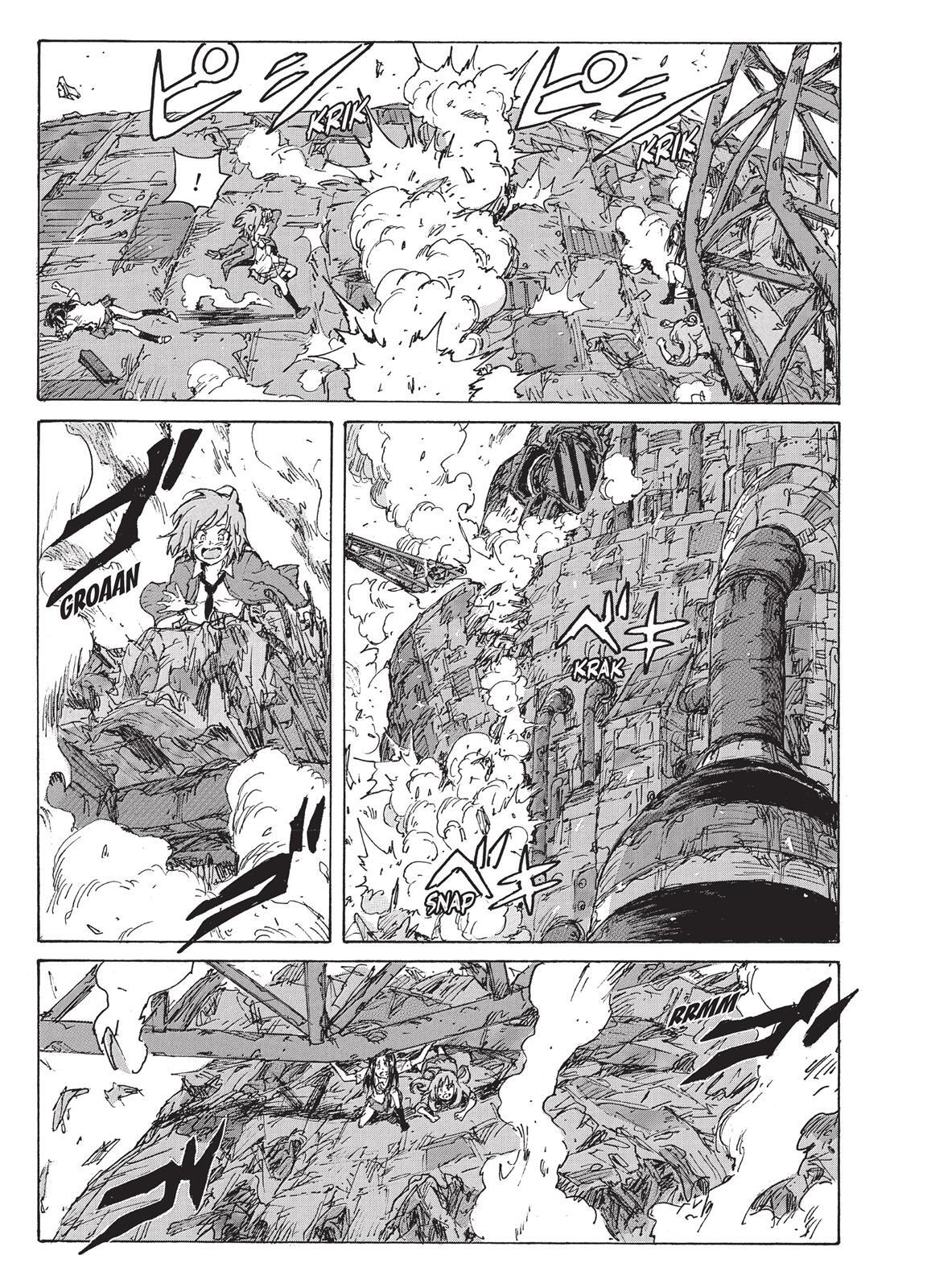 Read Coppelion Manga Online