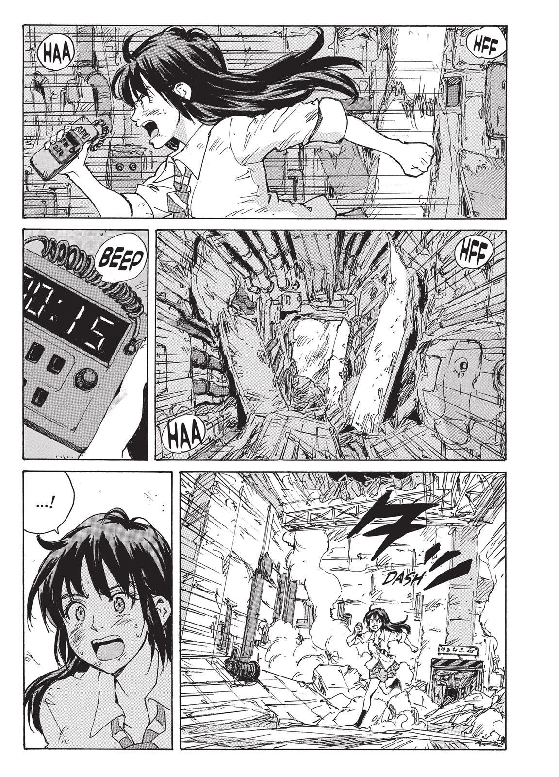Read Coppelion Manga Online