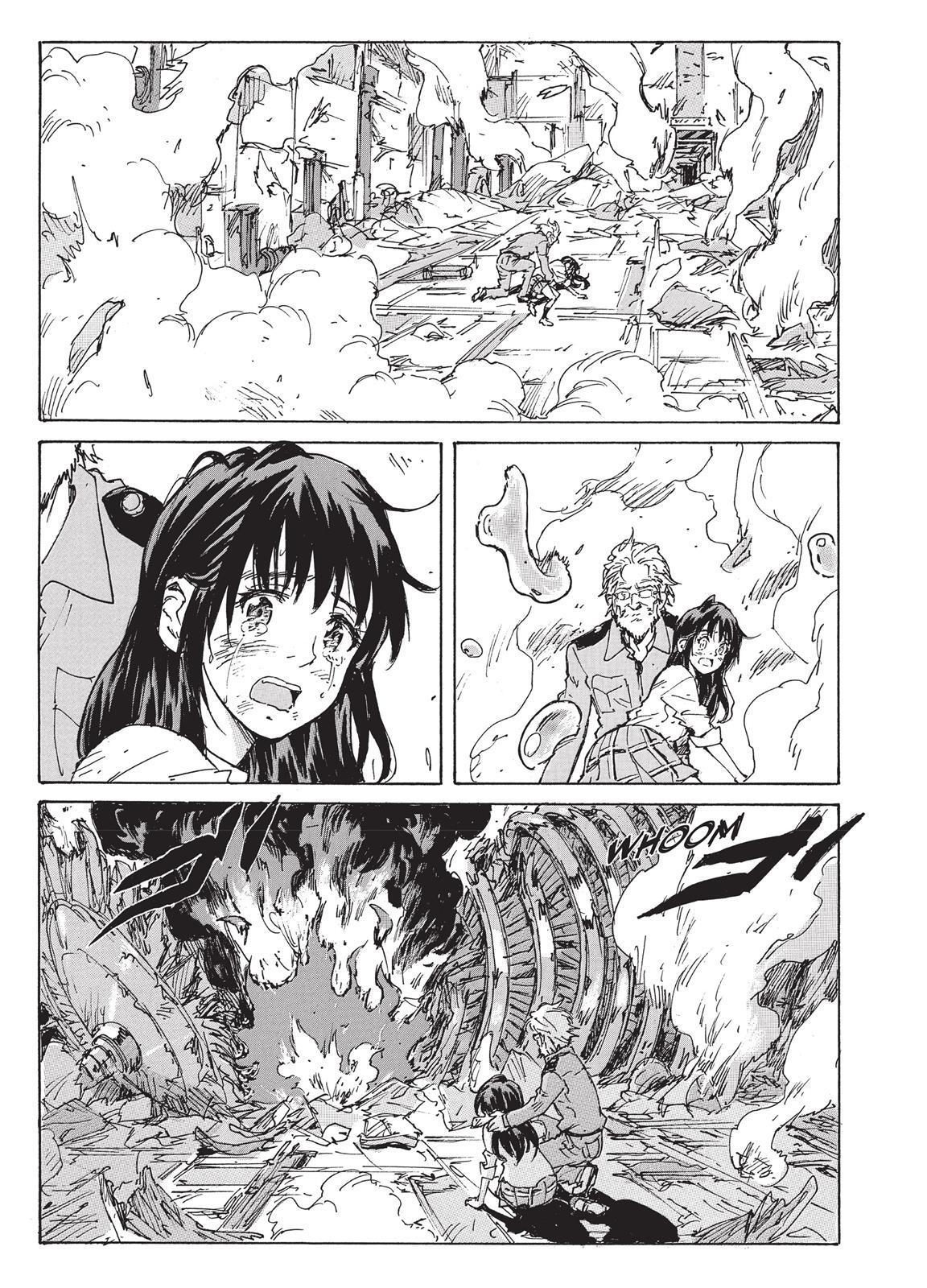 Read Coppelion Manga Online
