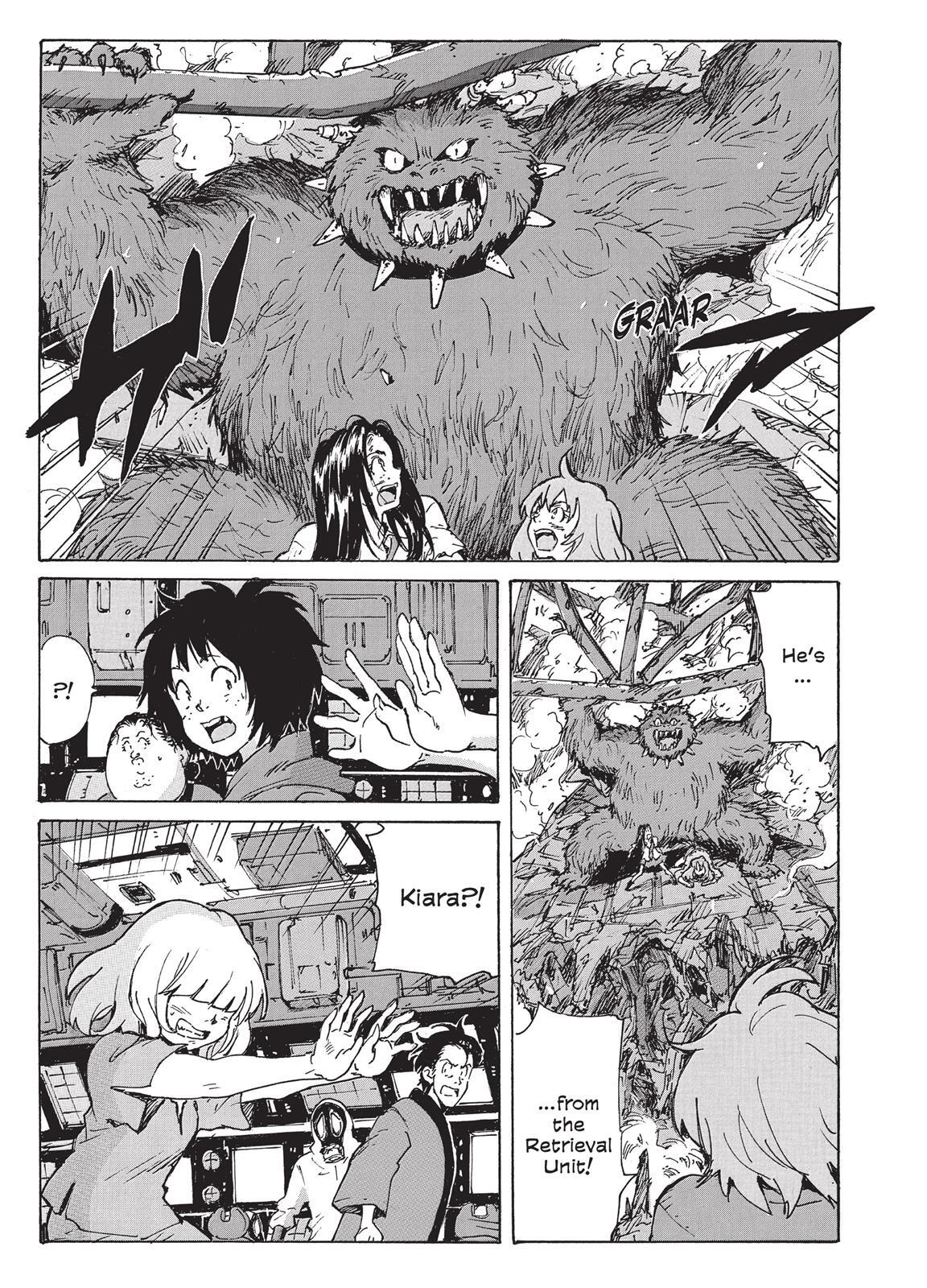 Read Coppelion Manga Online