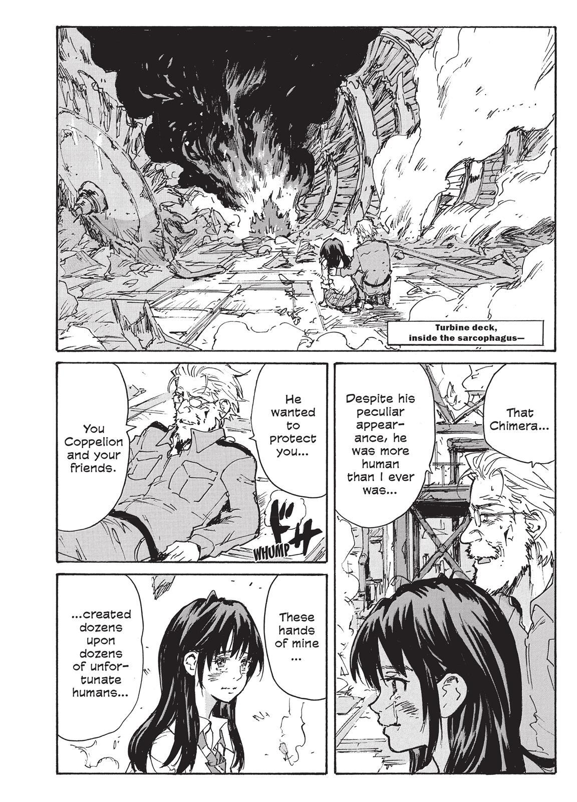 Read Coppelion Manga Online