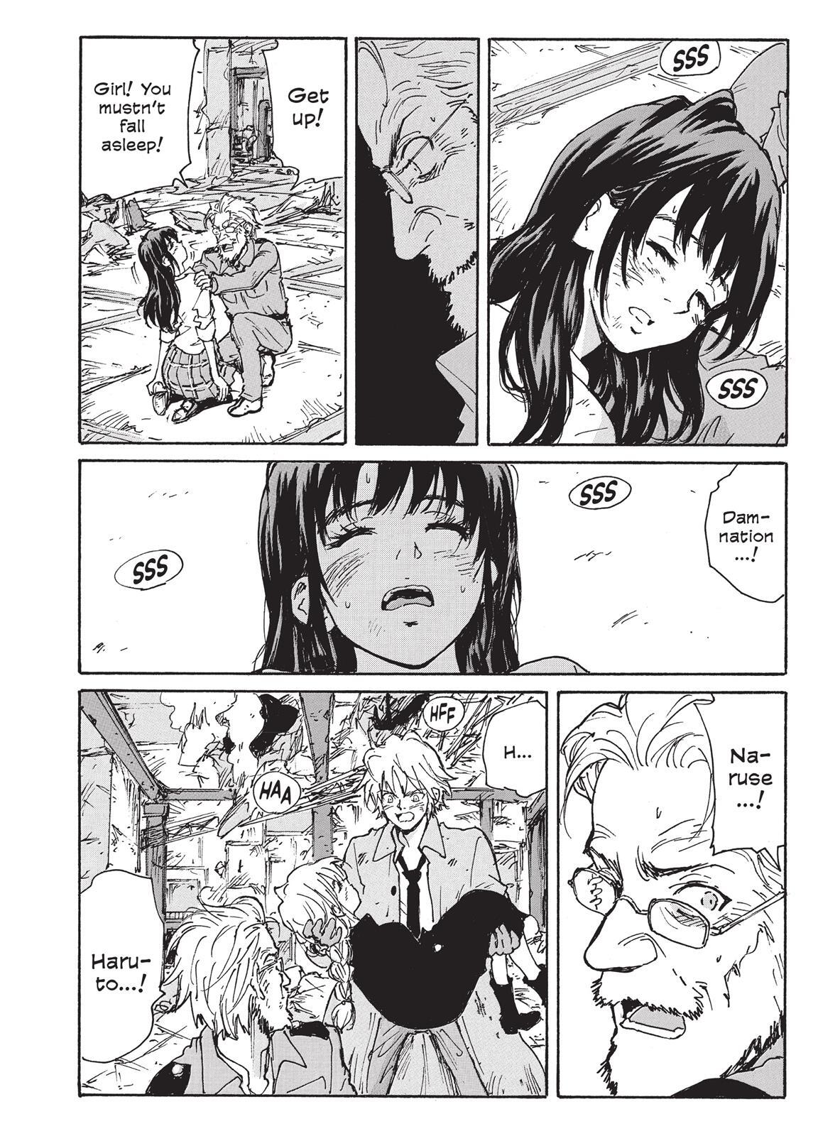 Read Coppelion Manga Online