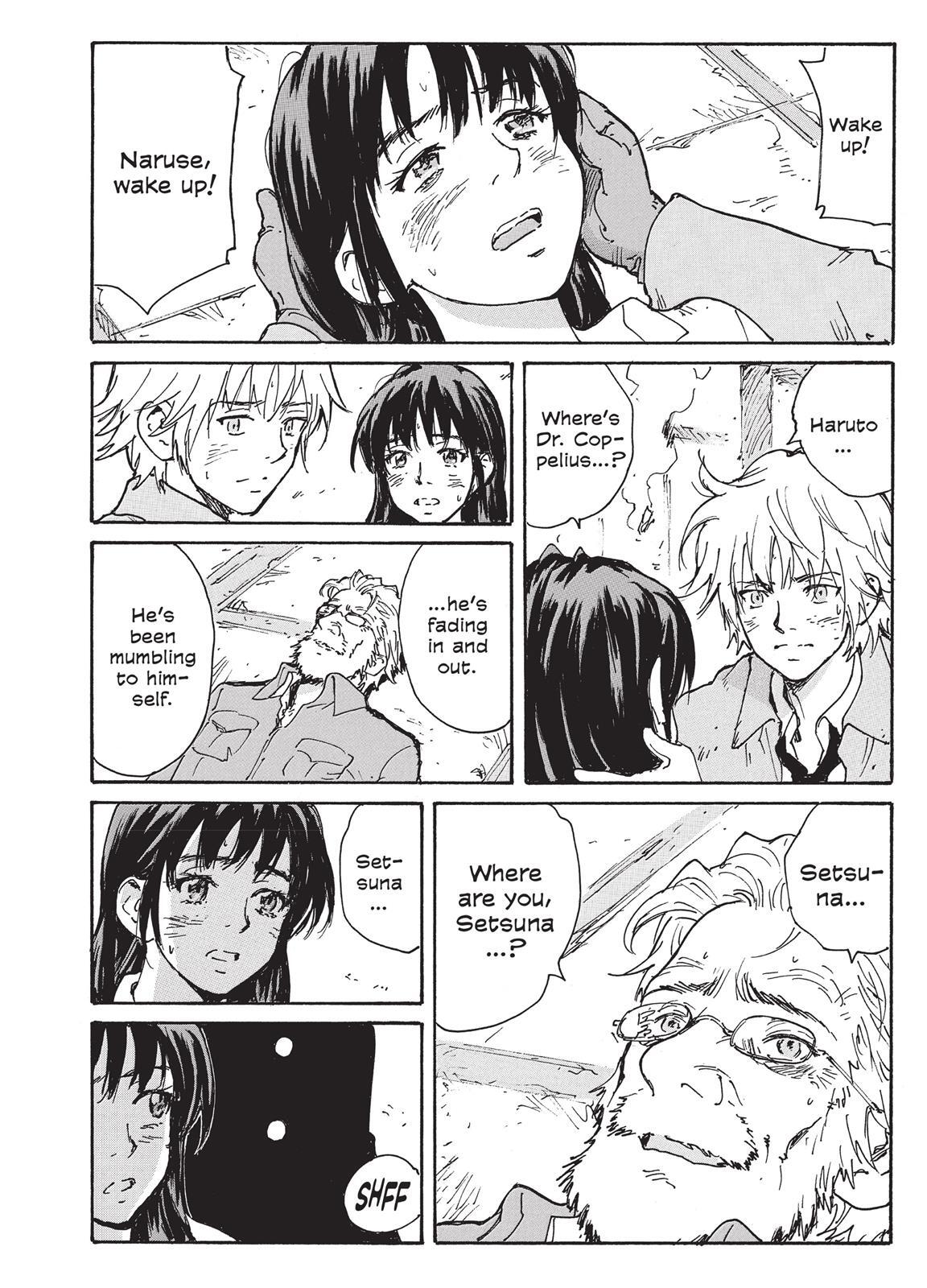 Read Coppelion Manga Online