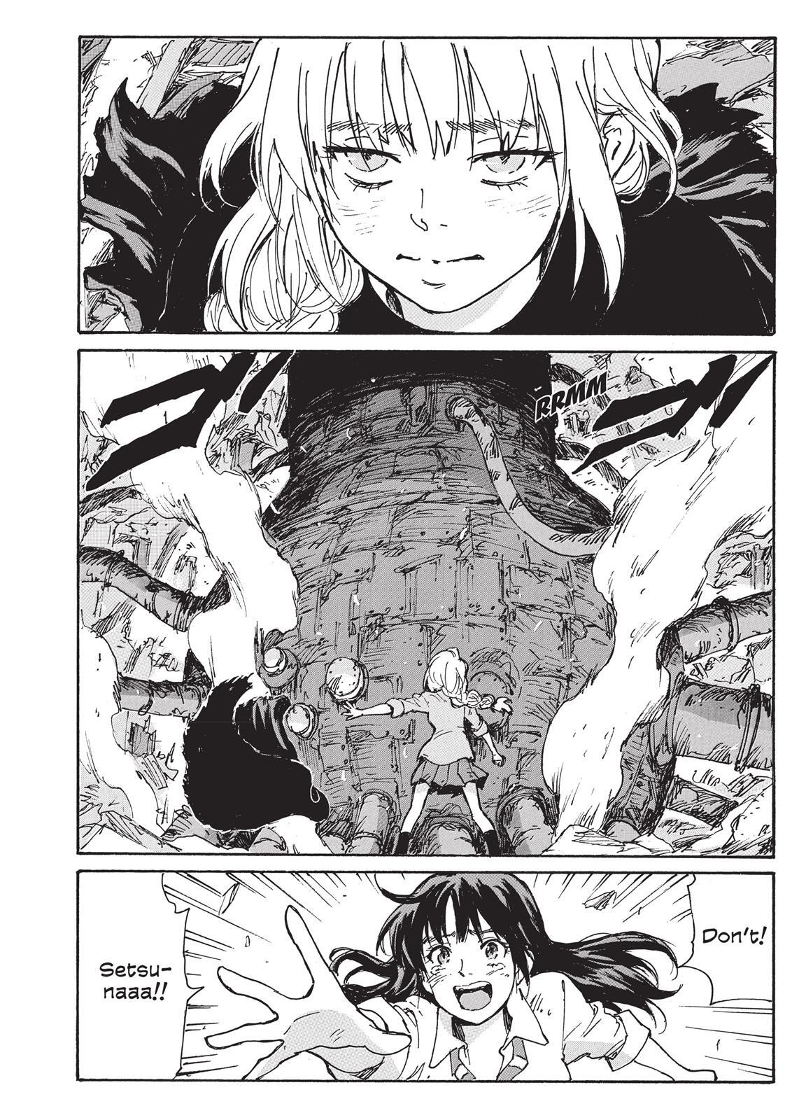 Read Coppelion Manga Online