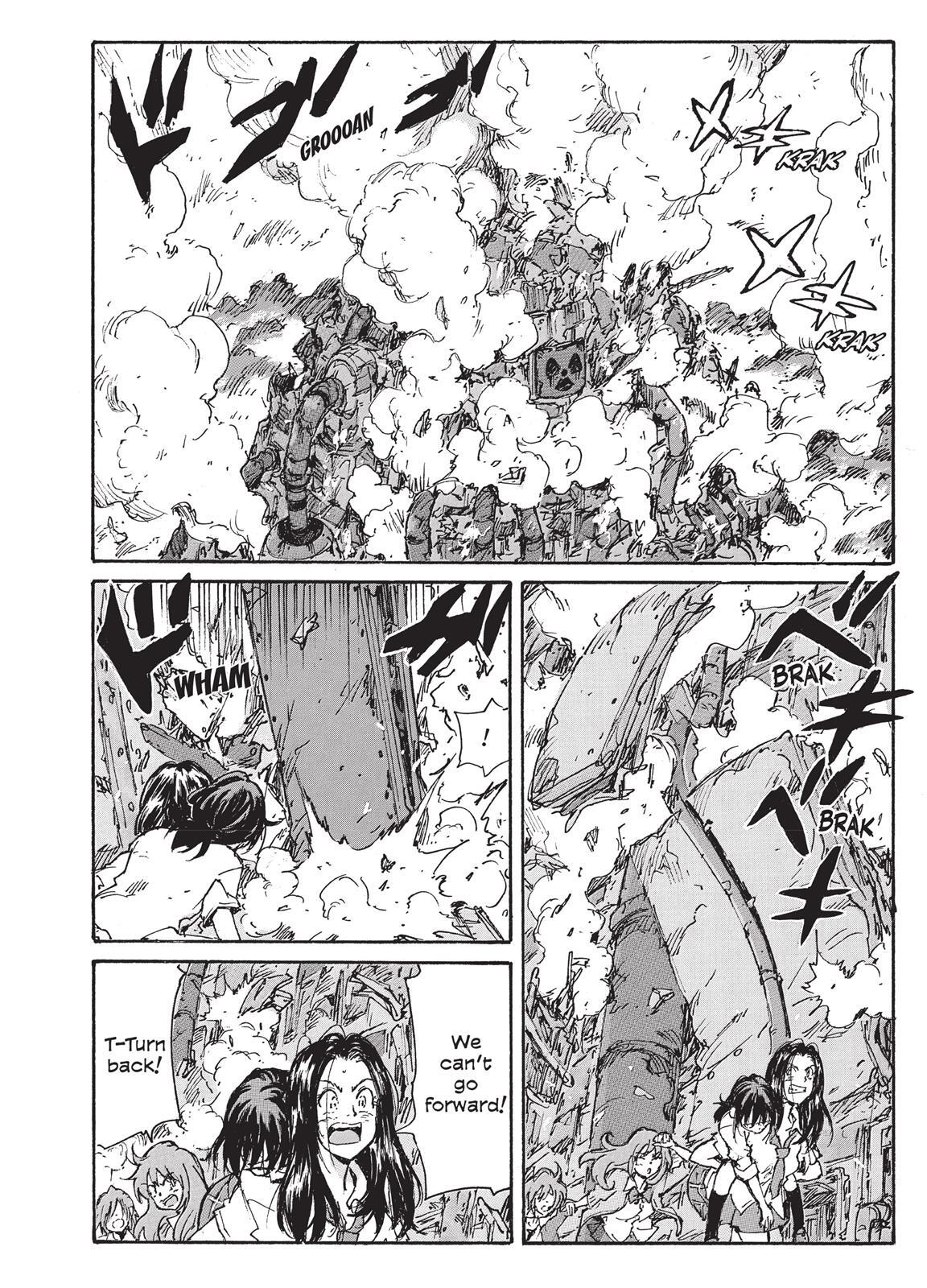 Read Coppelion Manga Online