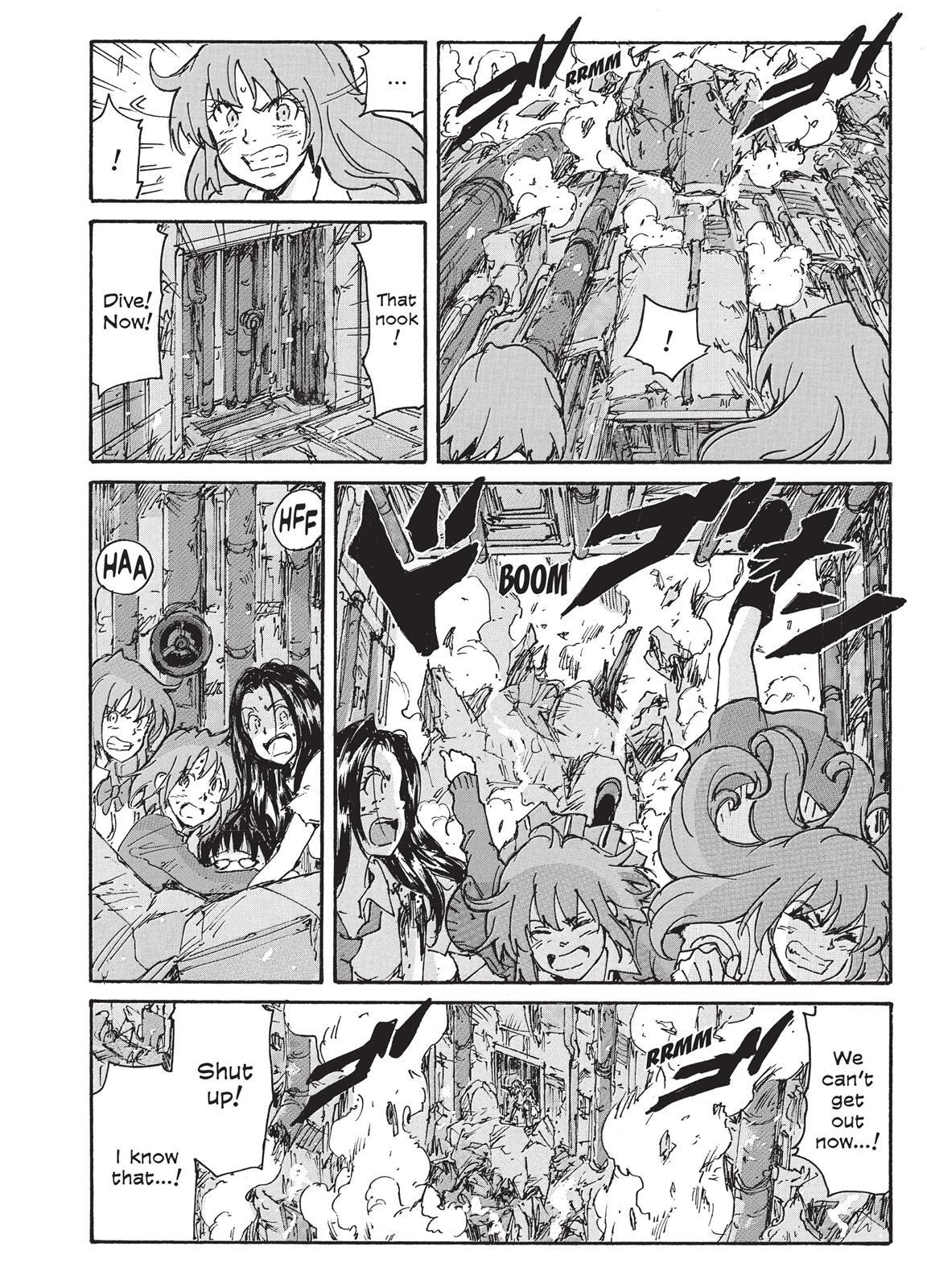 Read Coppelion Manga Online