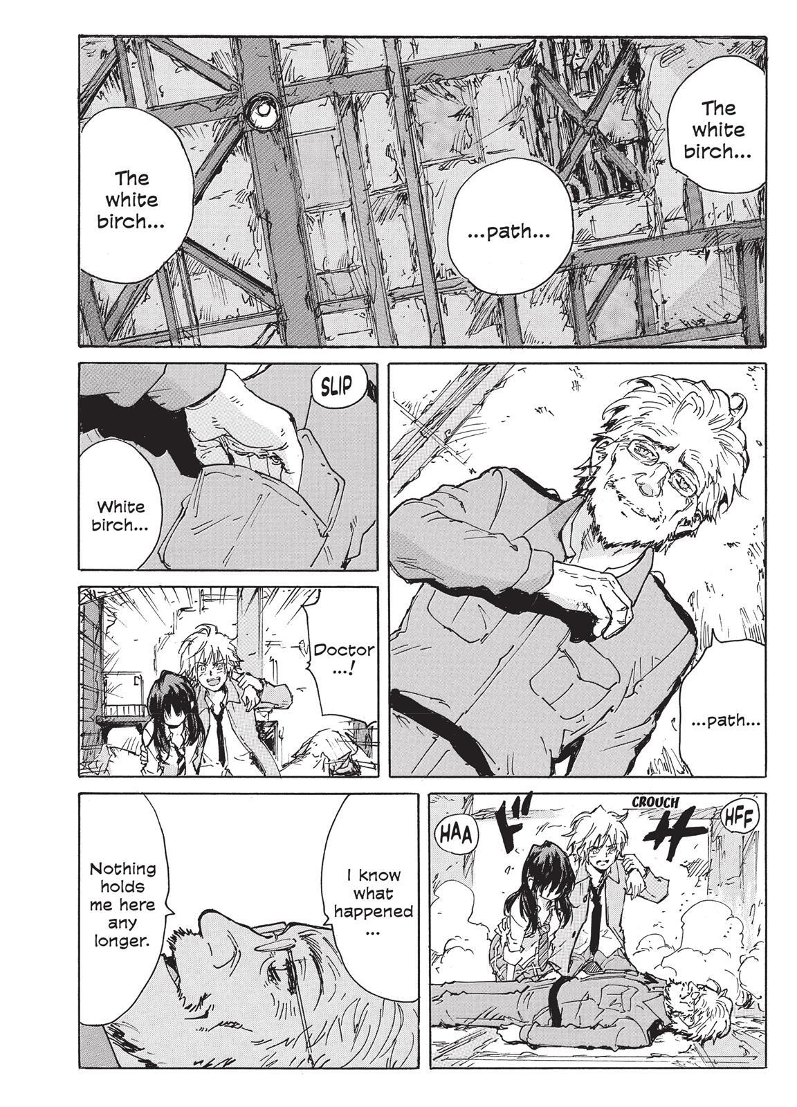 Read Coppelion Manga Online