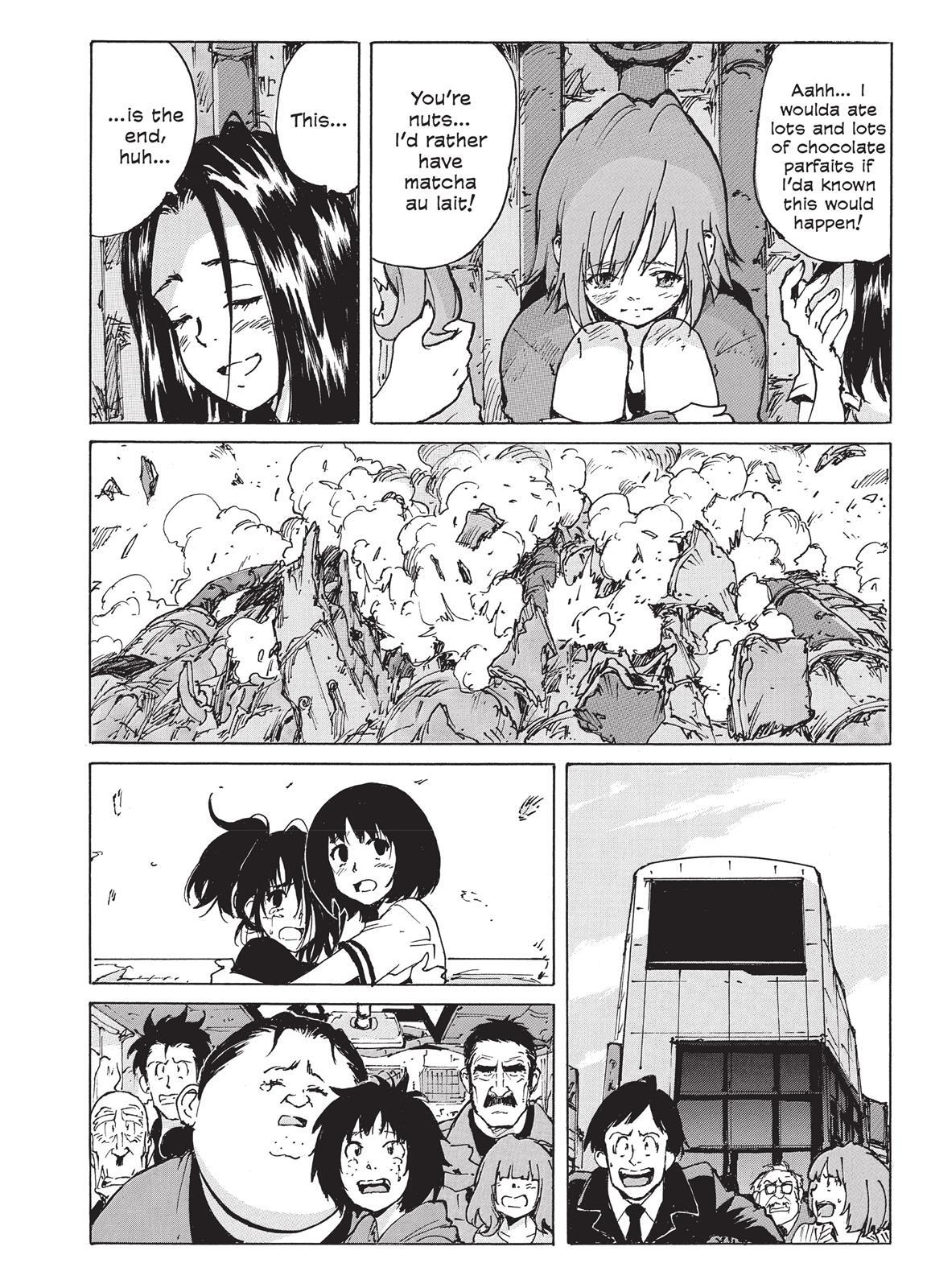 Read Coppelion Manga Online