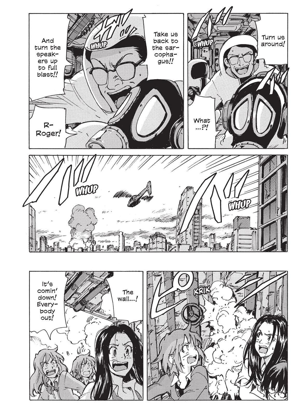 Read Coppelion Manga Online
