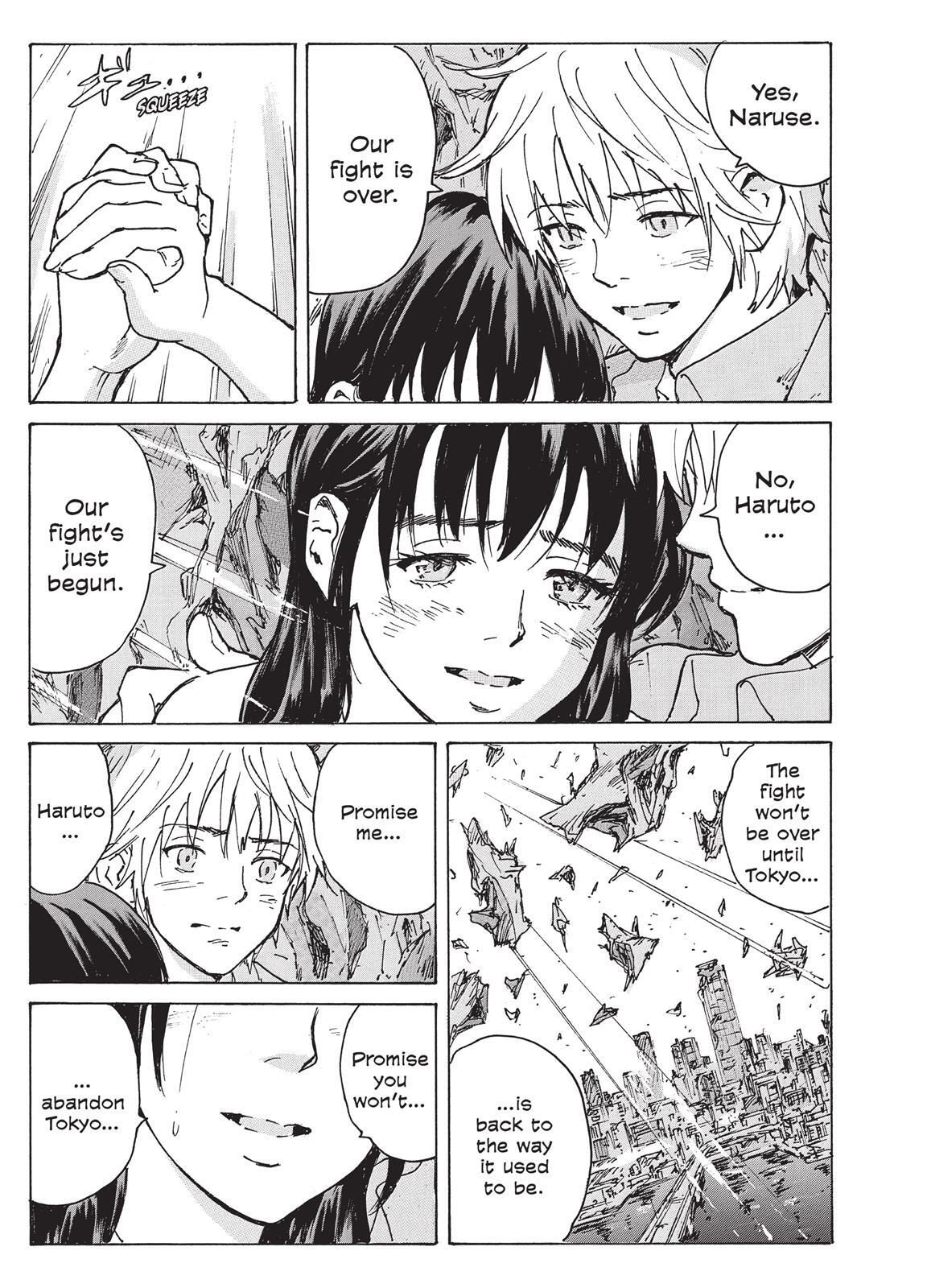 Read Coppelion Manga Online