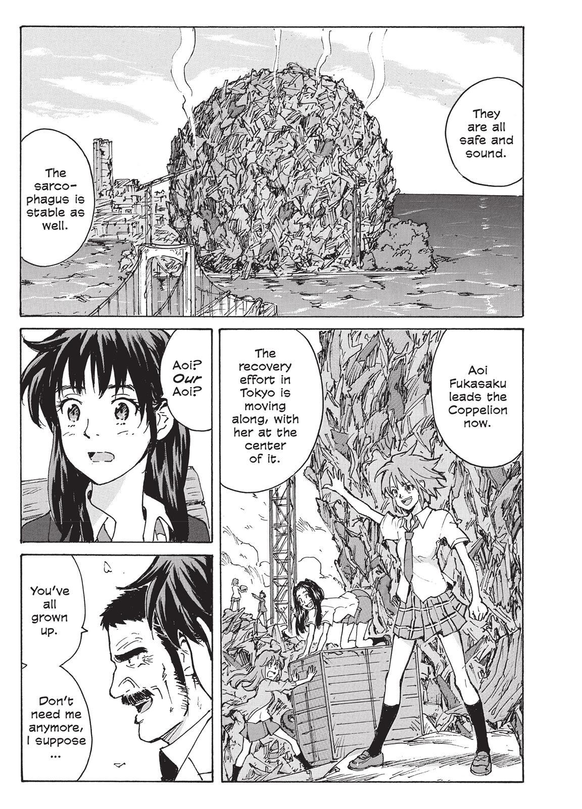 Read Coppelion Manga Online