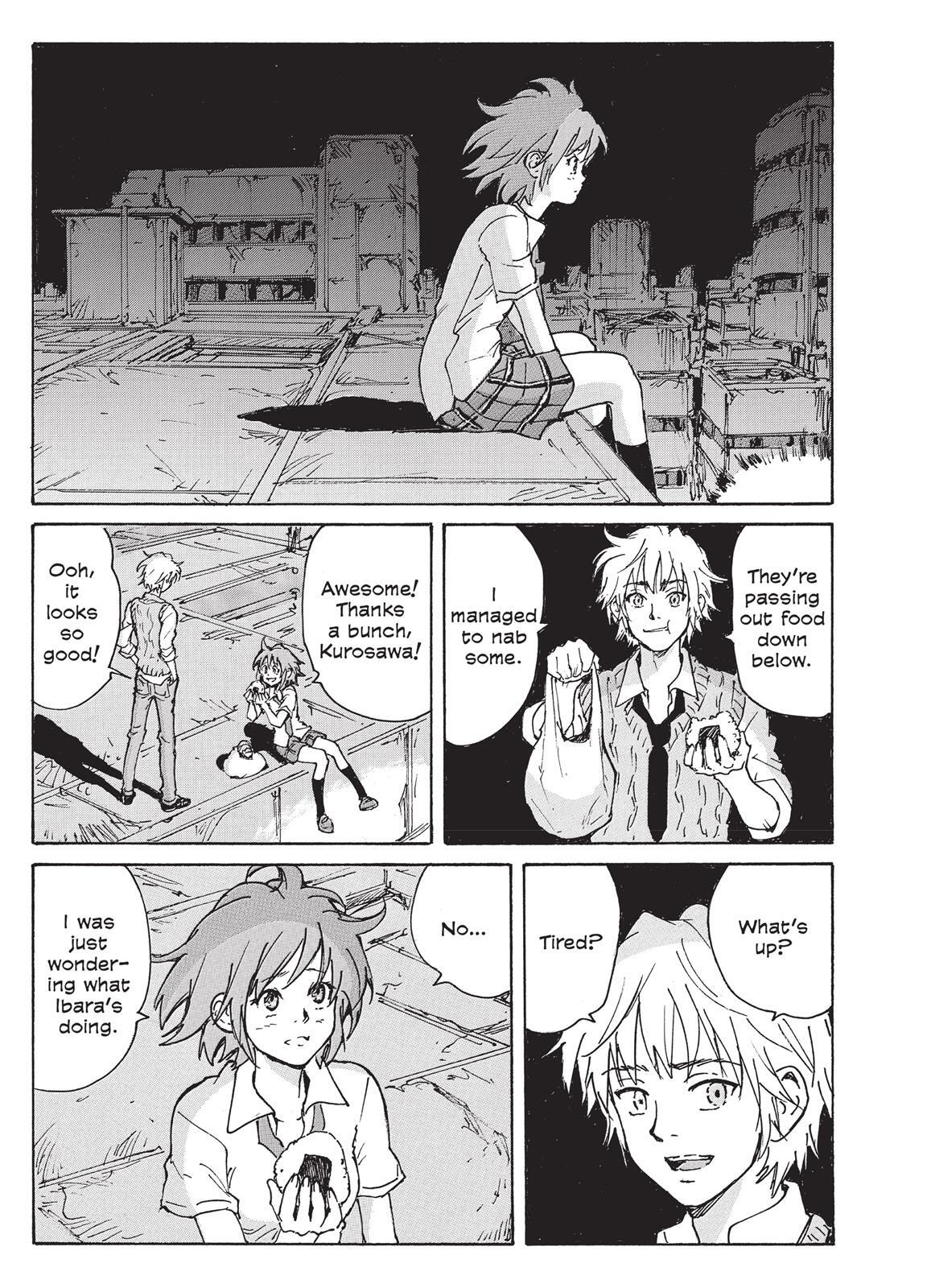 Read Coppelion Manga Online