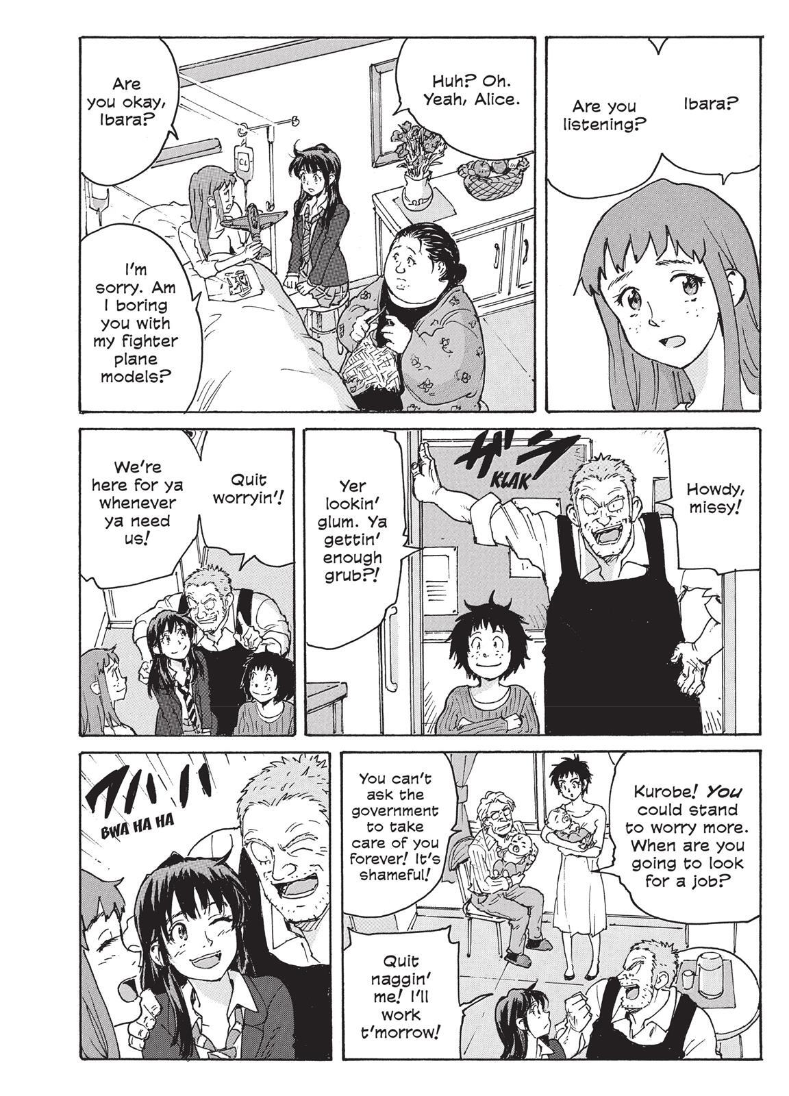 Read Coppelion Manga Online