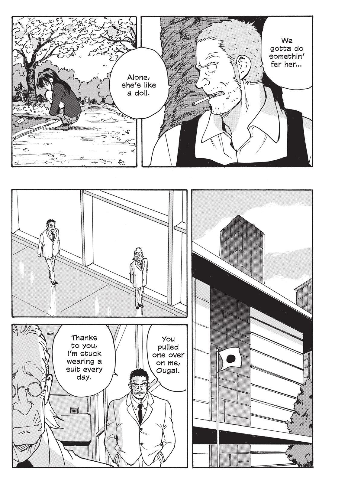 Read Coppelion Manga Online