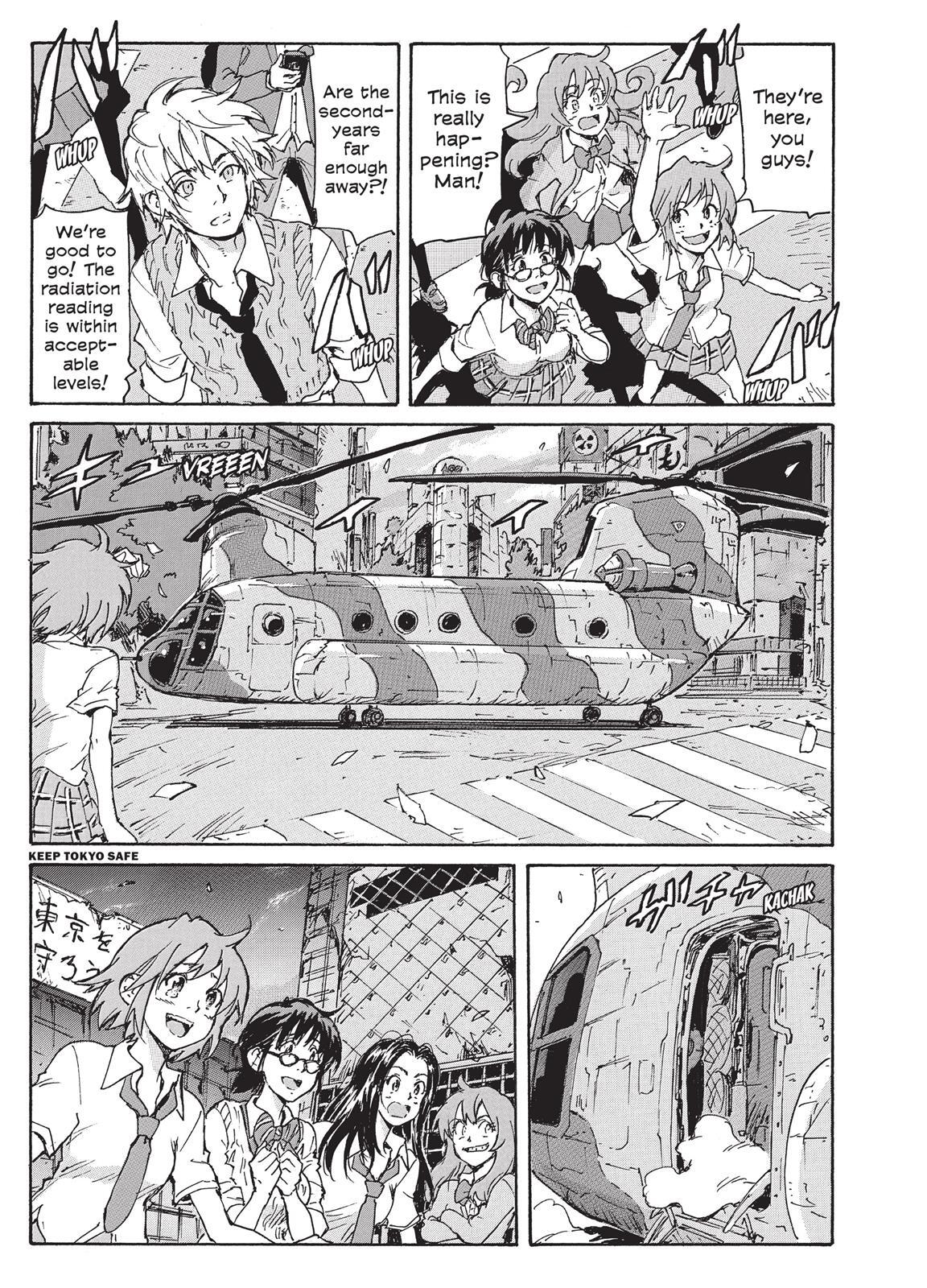 Read Coppelion Manga Online