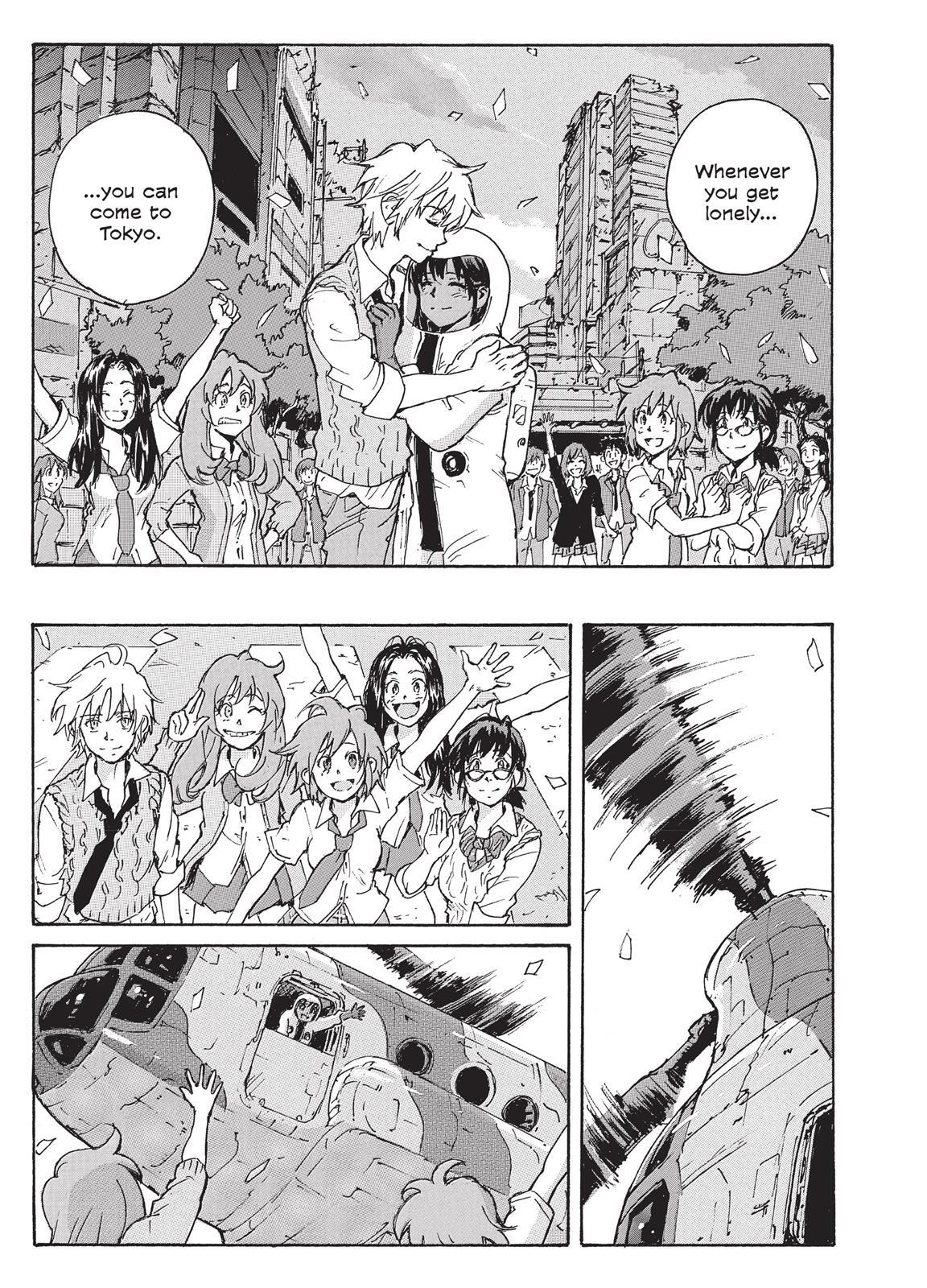 Read Coppelion Manga Online