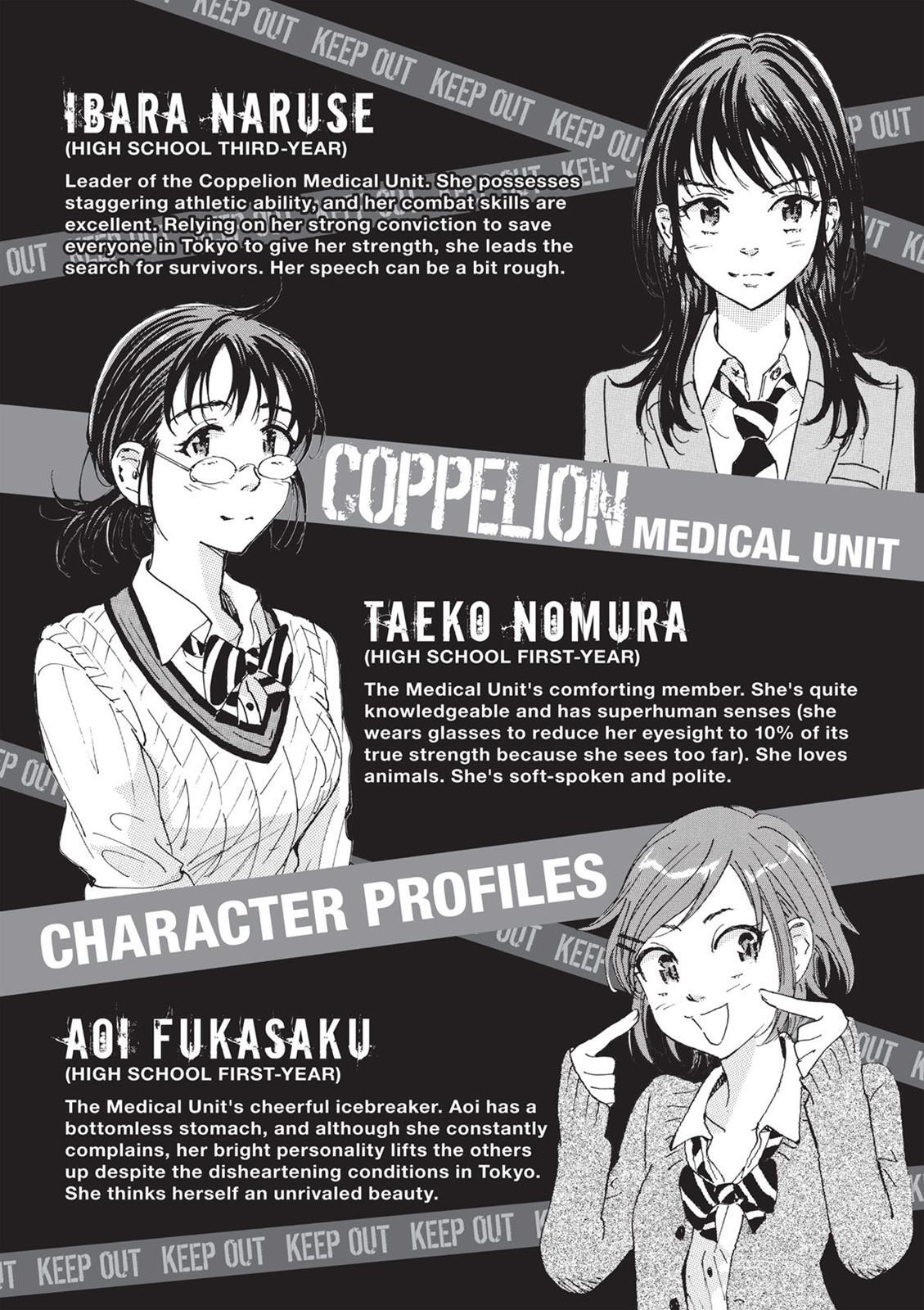Read Coppelion Manga Online
