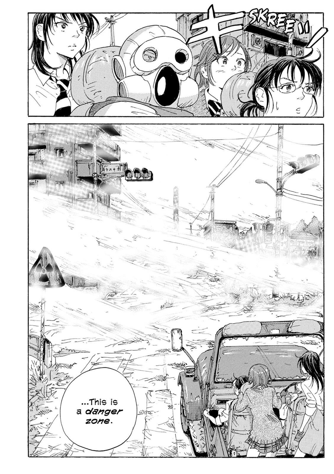 Read Coppelion Manga Online