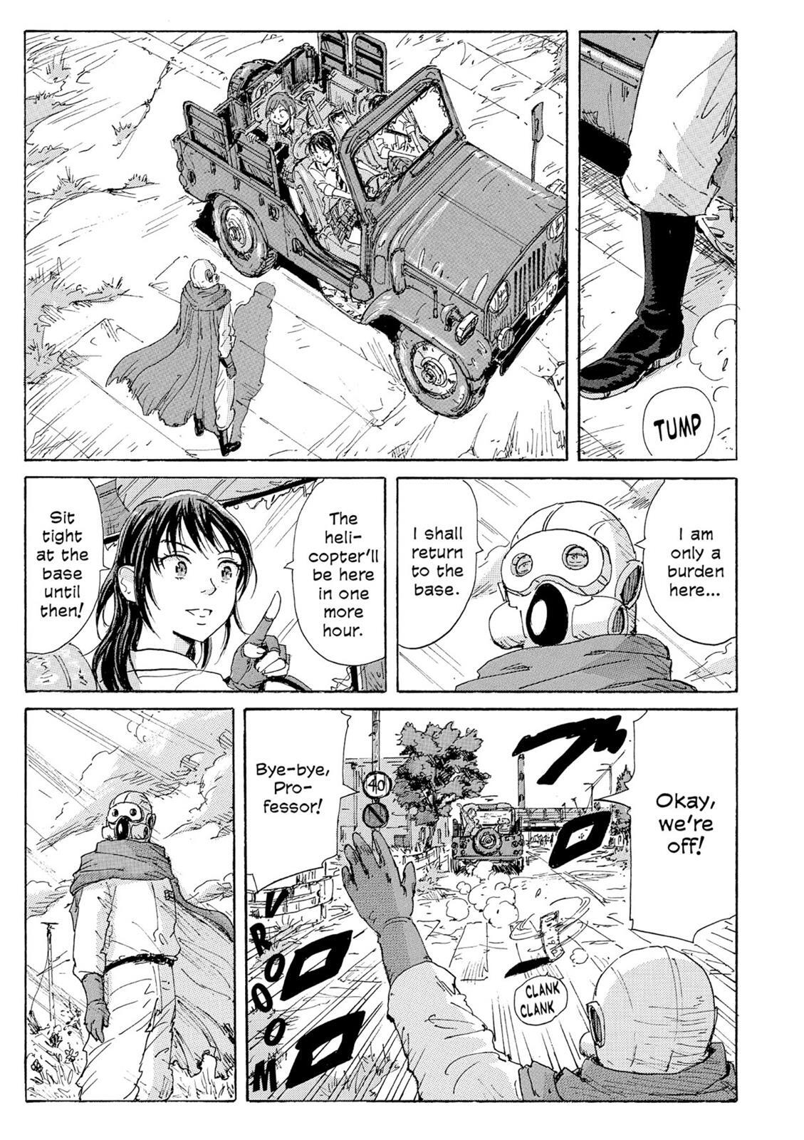 Read Coppelion Manga Online
