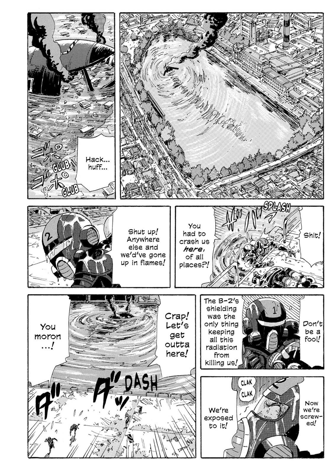 Read Coppelion Manga Online