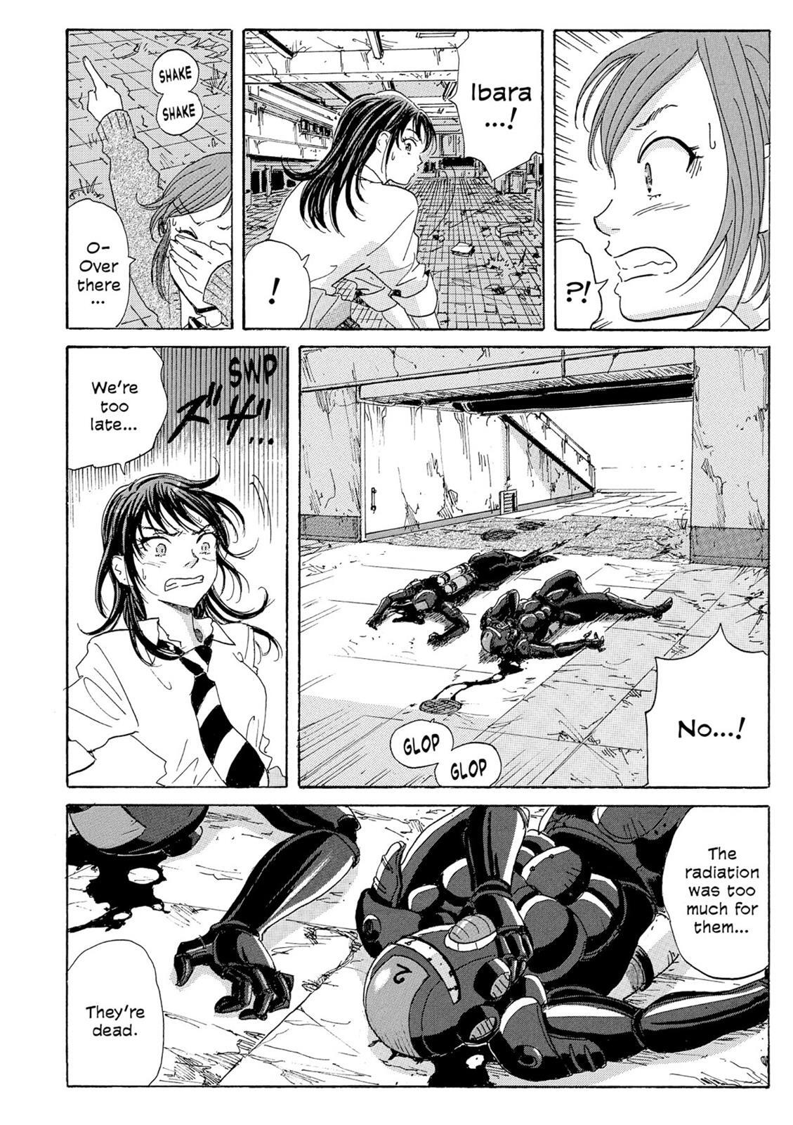 Read Coppelion Manga Online