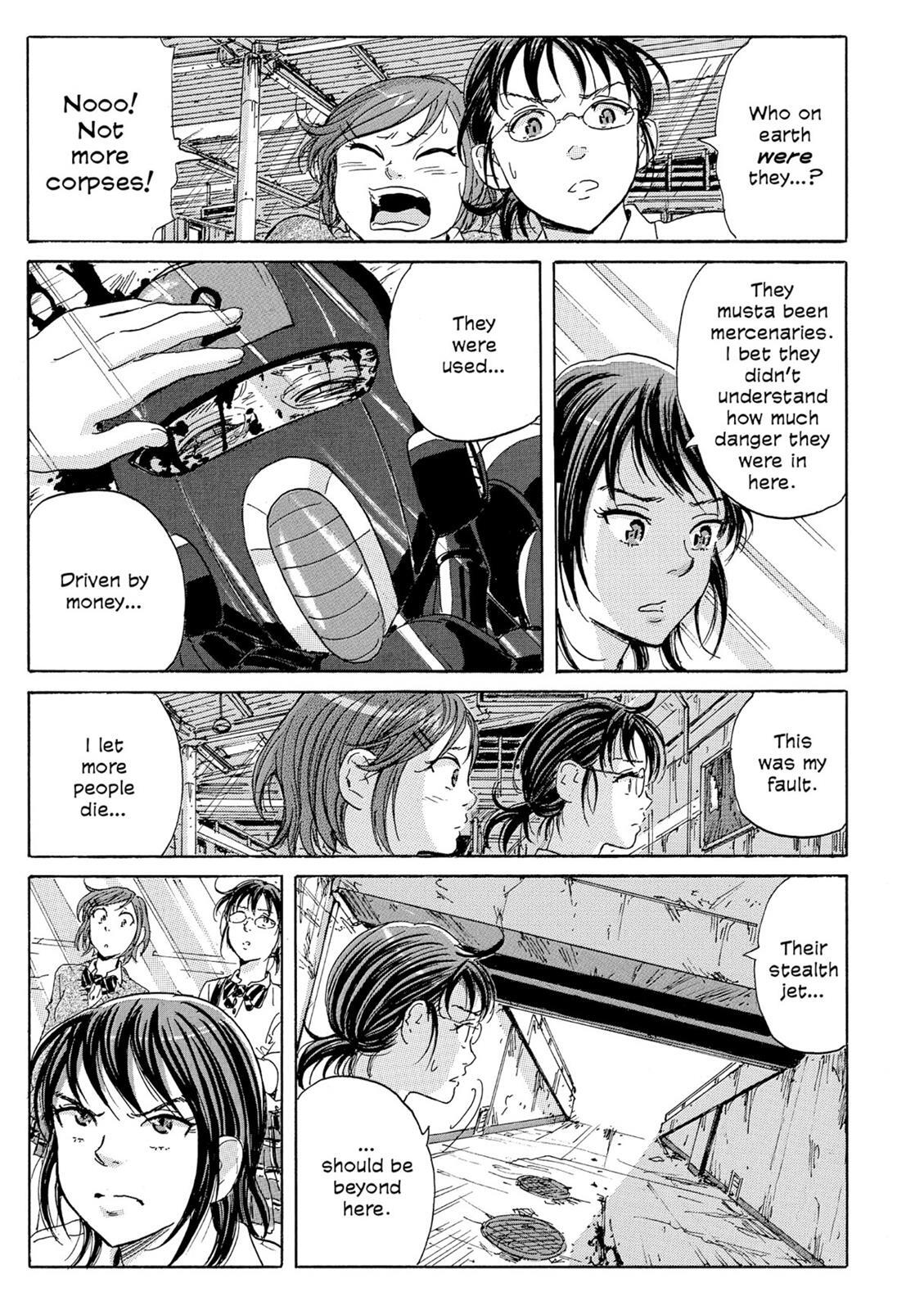 Read Coppelion Manga Online