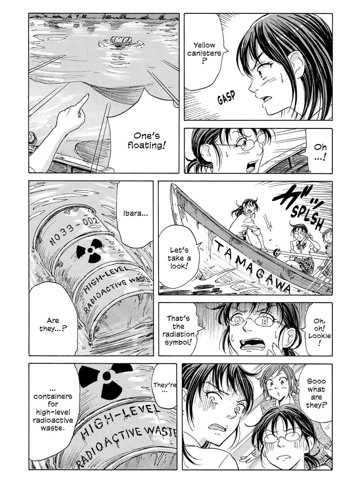 Read Coppelion Manga Online