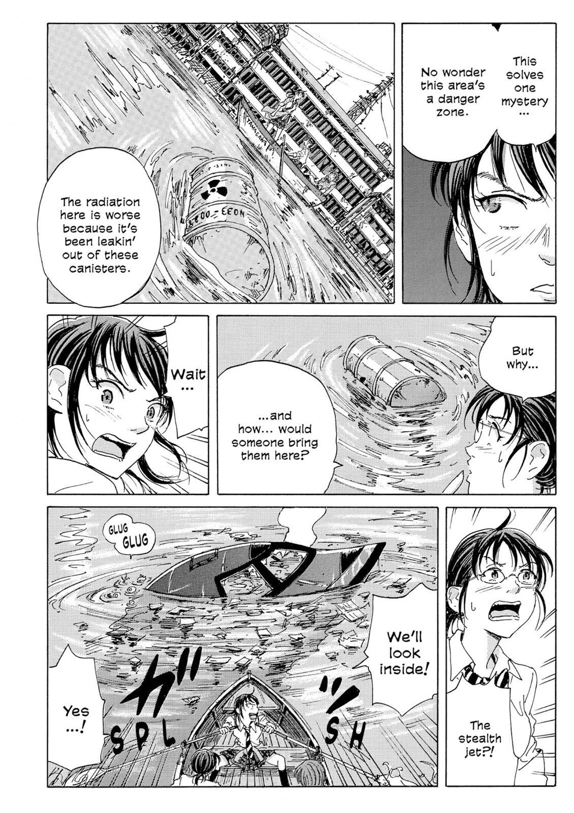 Read Coppelion Manga Online