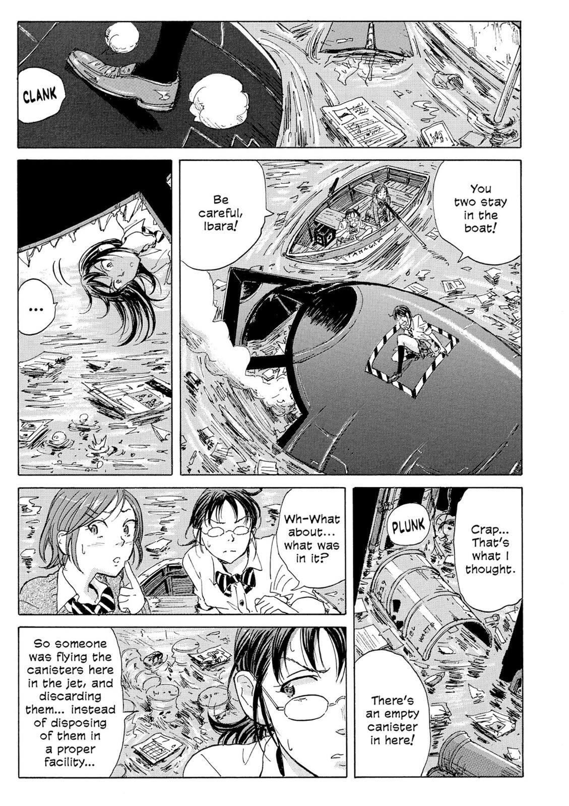 Read Coppelion Manga Online