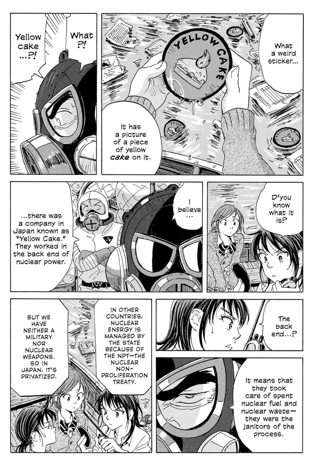 Read Coppelion Manga Online