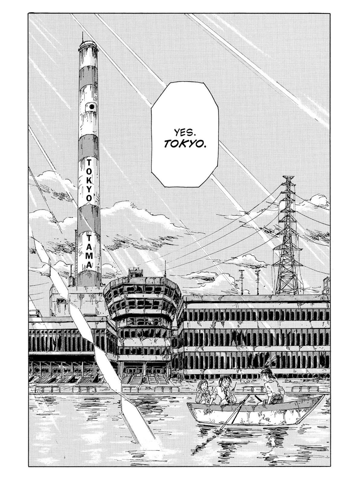Read Coppelion Manga Online