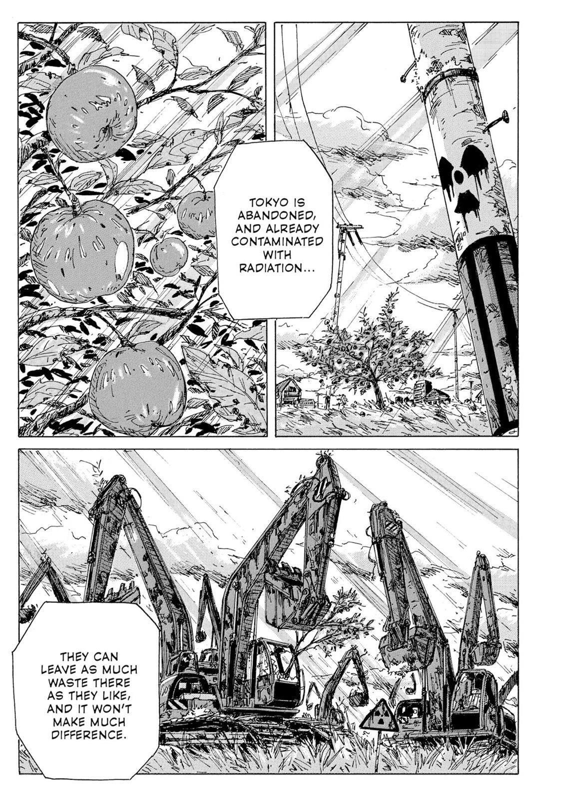 Read Coppelion Manga Online