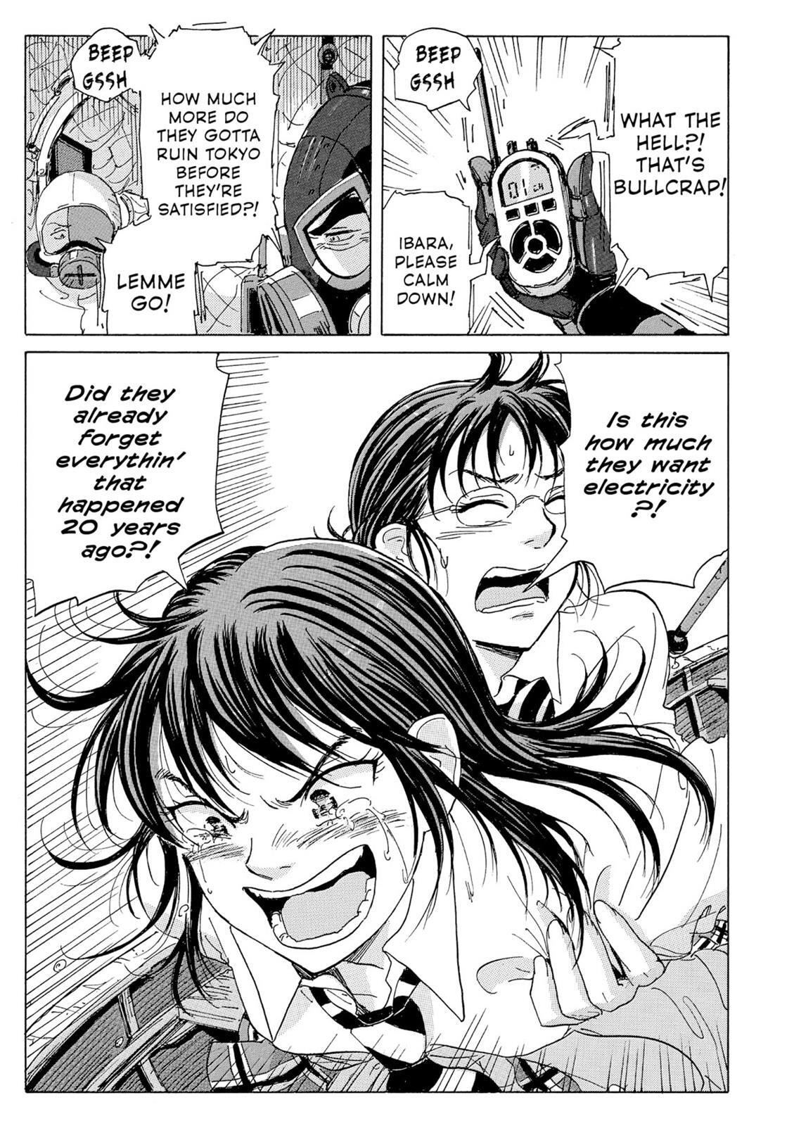Read Coppelion Manga Online