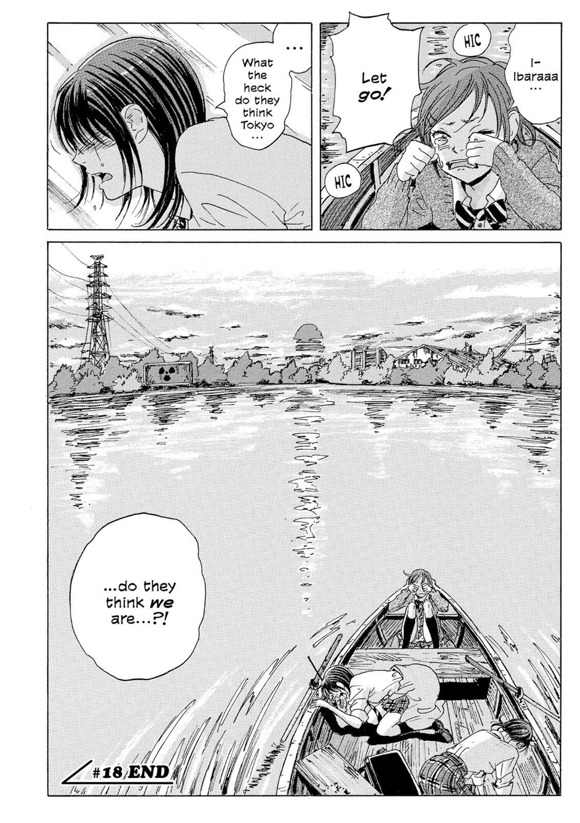 Read Coppelion Manga Online