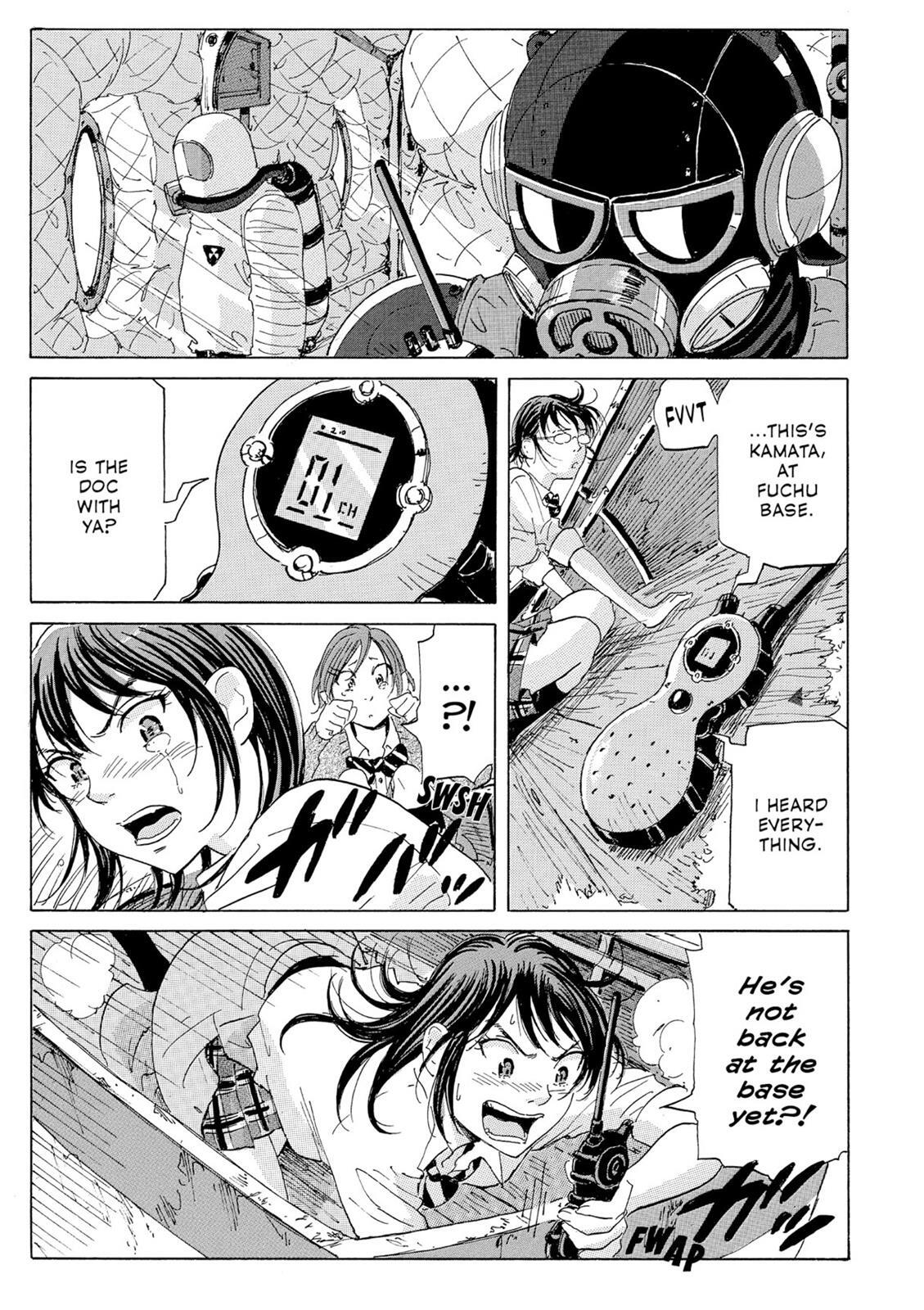 Read Coppelion Manga Online