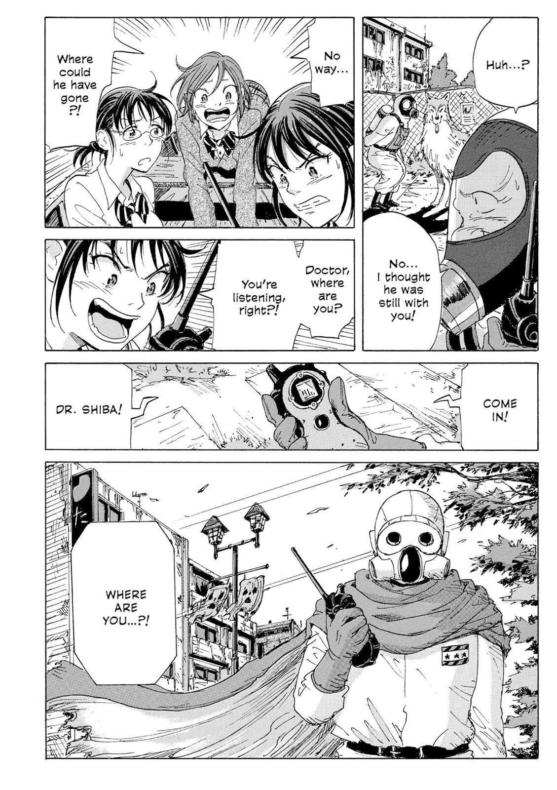Read Coppelion Manga Online