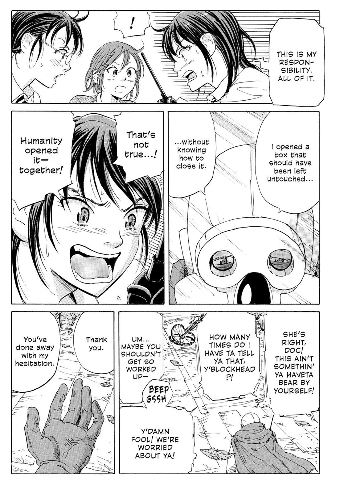 Read Coppelion Manga Online