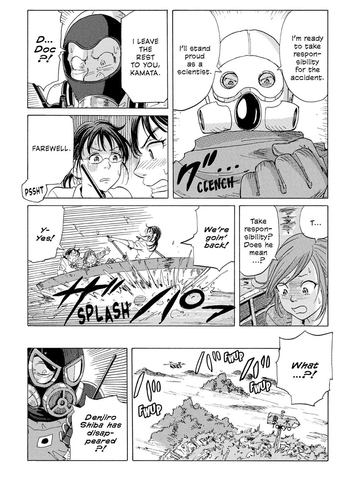 Read Coppelion Manga Online